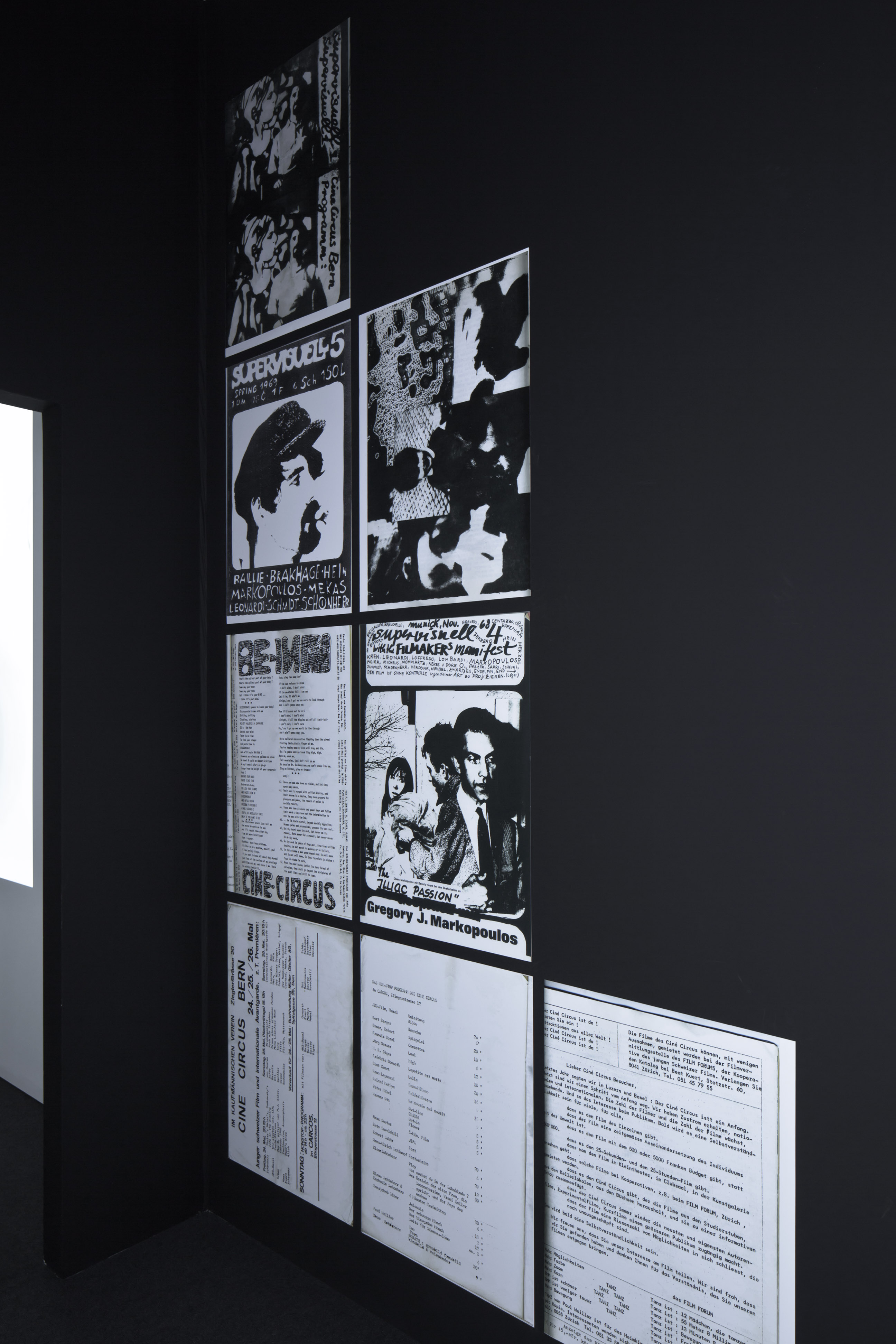 Film Implosion ! Experiments in Swiss Cinema and Moving Images image