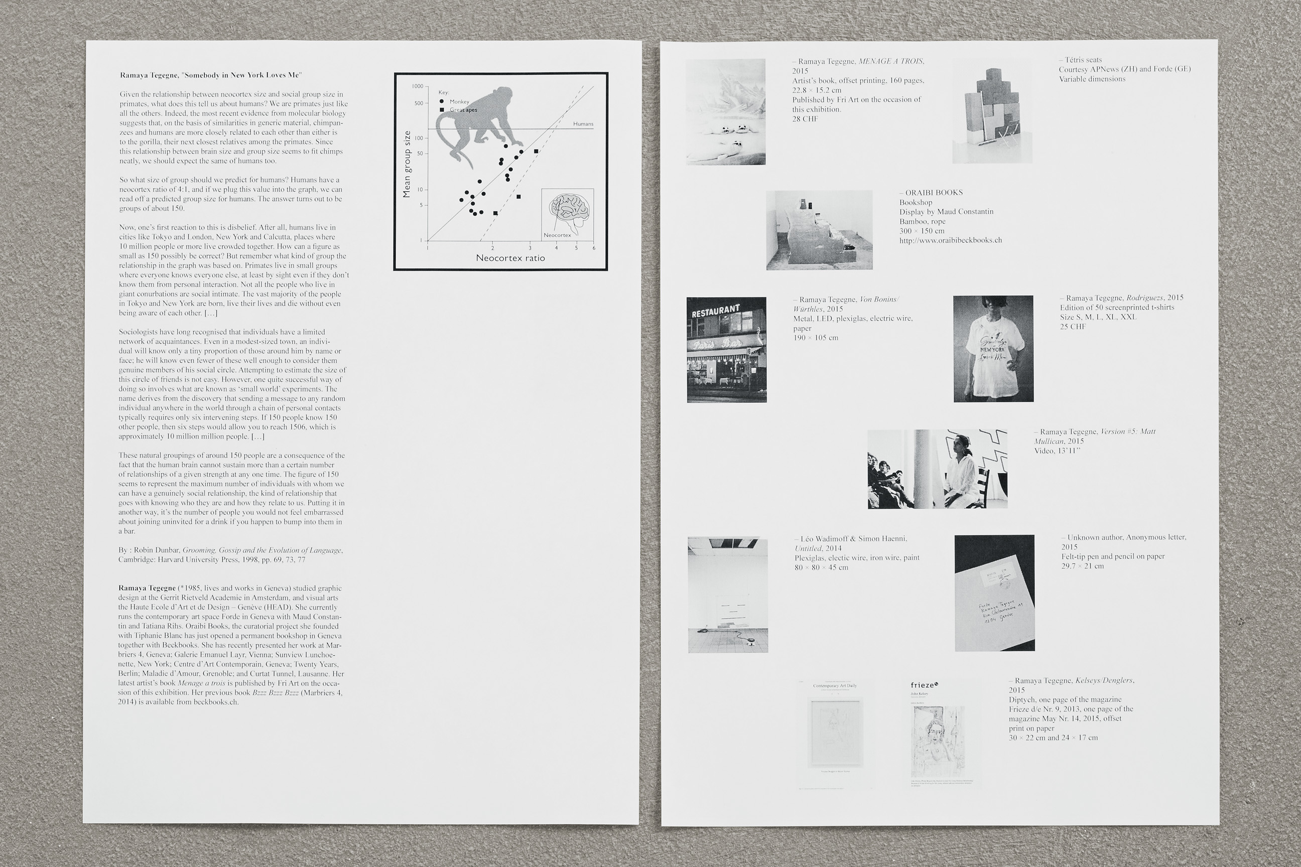 Somebody in New York Loves Me image