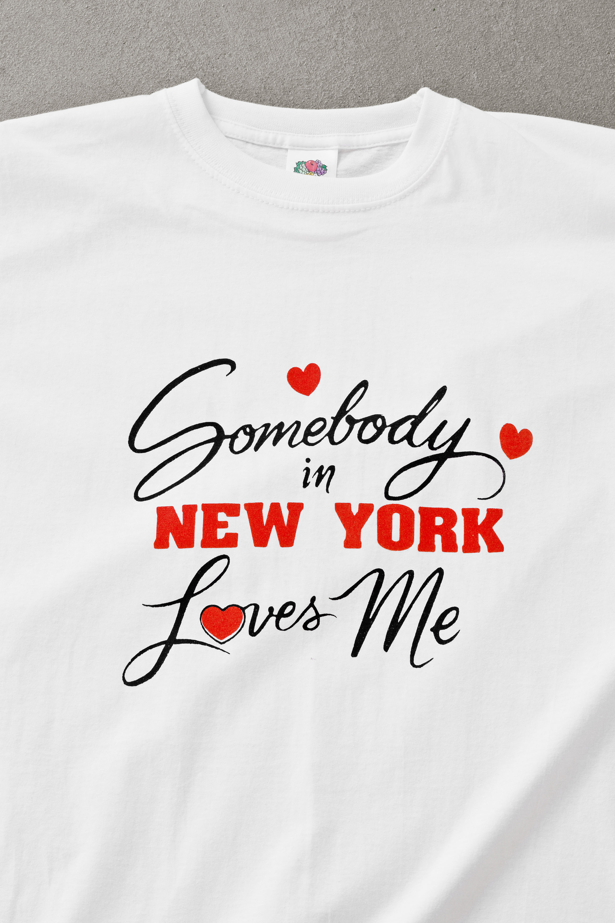 Somebody in New York Loves Me image
