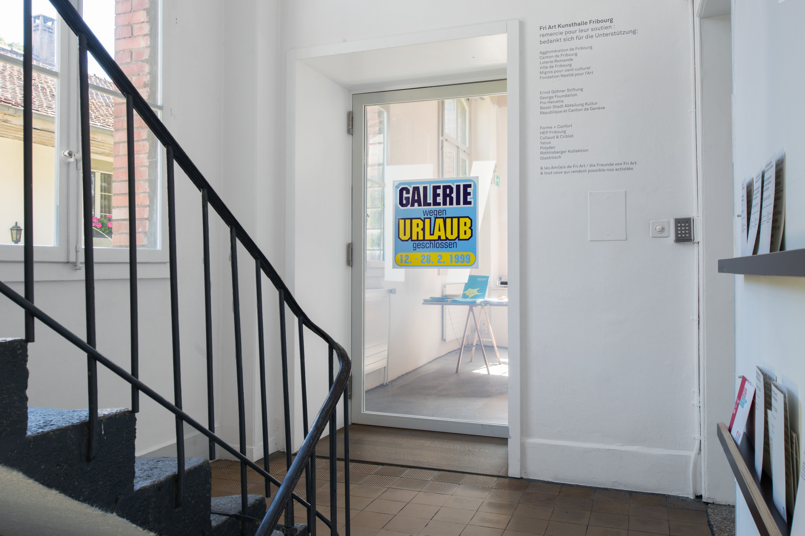 Une Rétrospective d'expositions fermées image