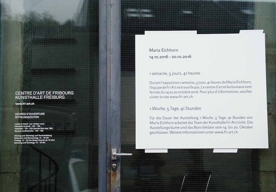 Une R&eacute;trospective d'expositions ferm&eacute;es image