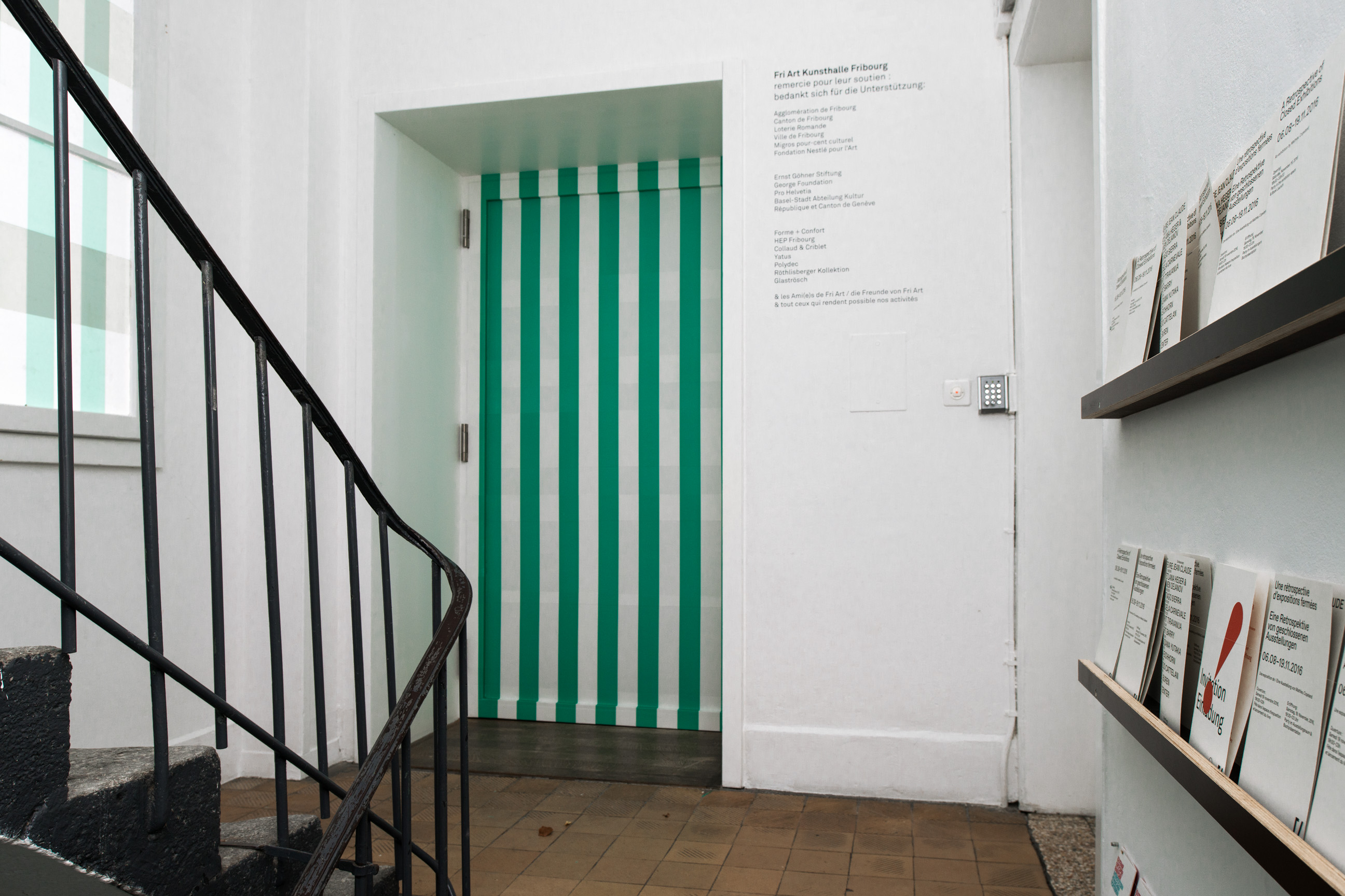 Une Rétrospective d'expositions fermées image