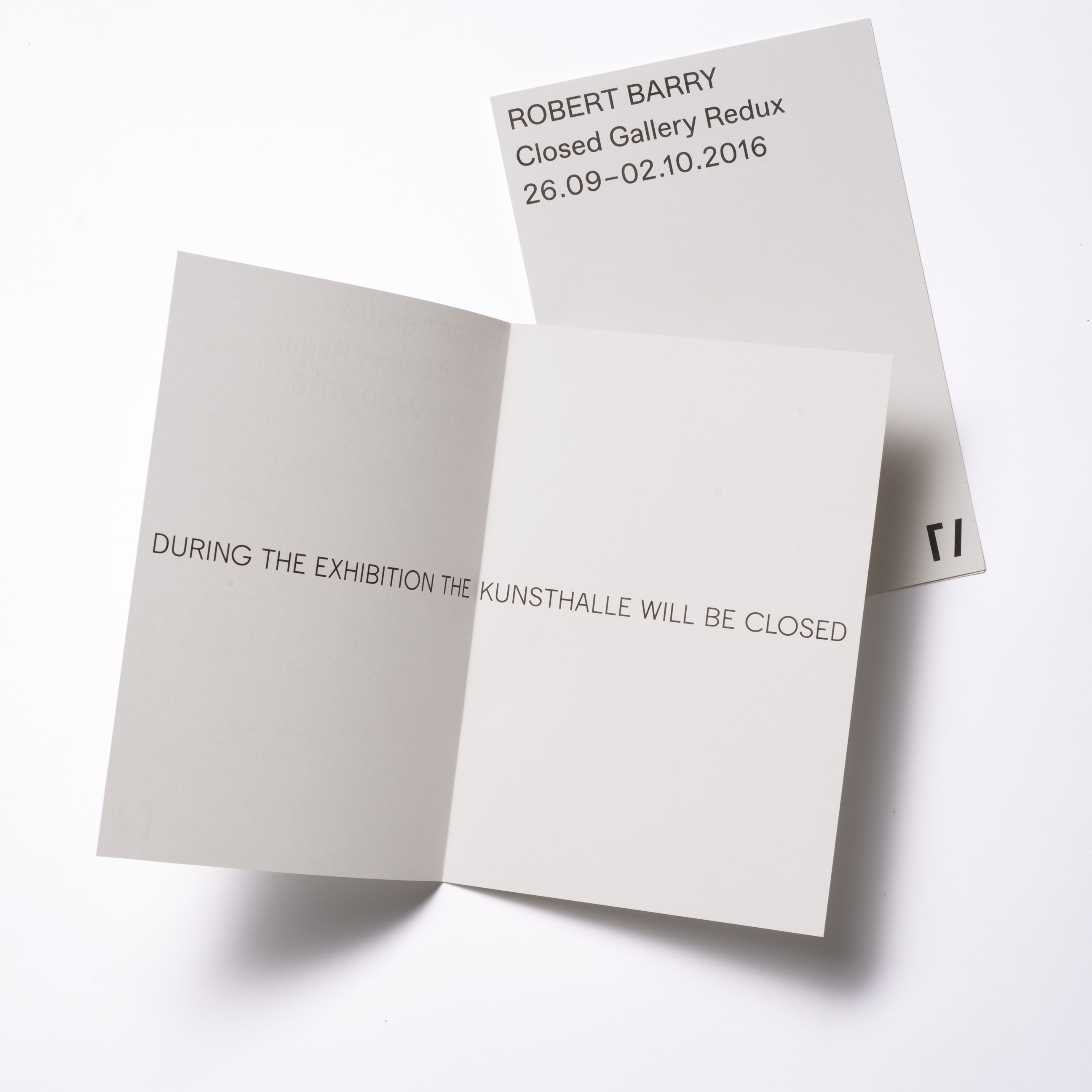 Une Rétrospective d'expositions fermées image