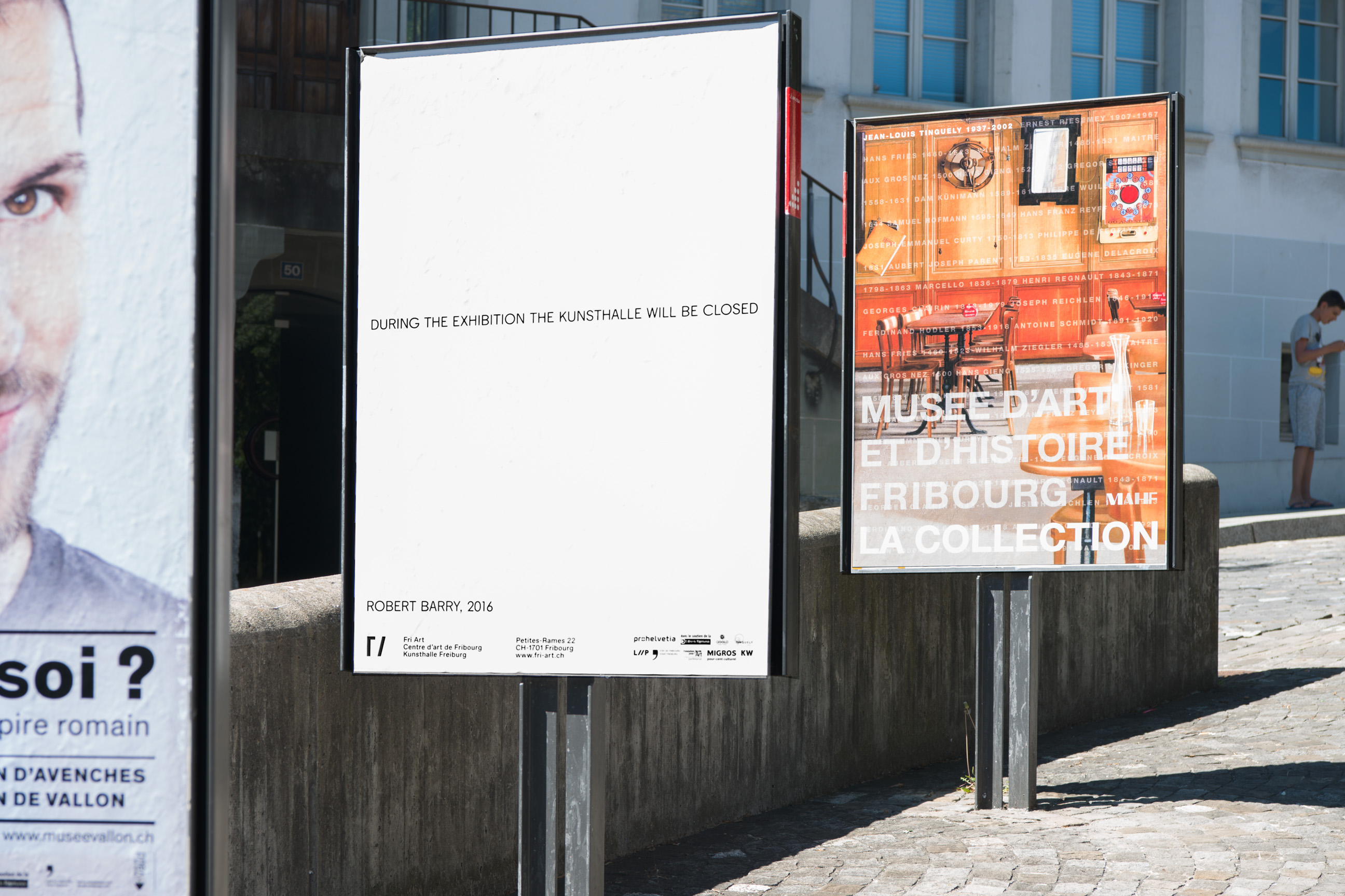 Une Rétrospective d'expositions fermées image