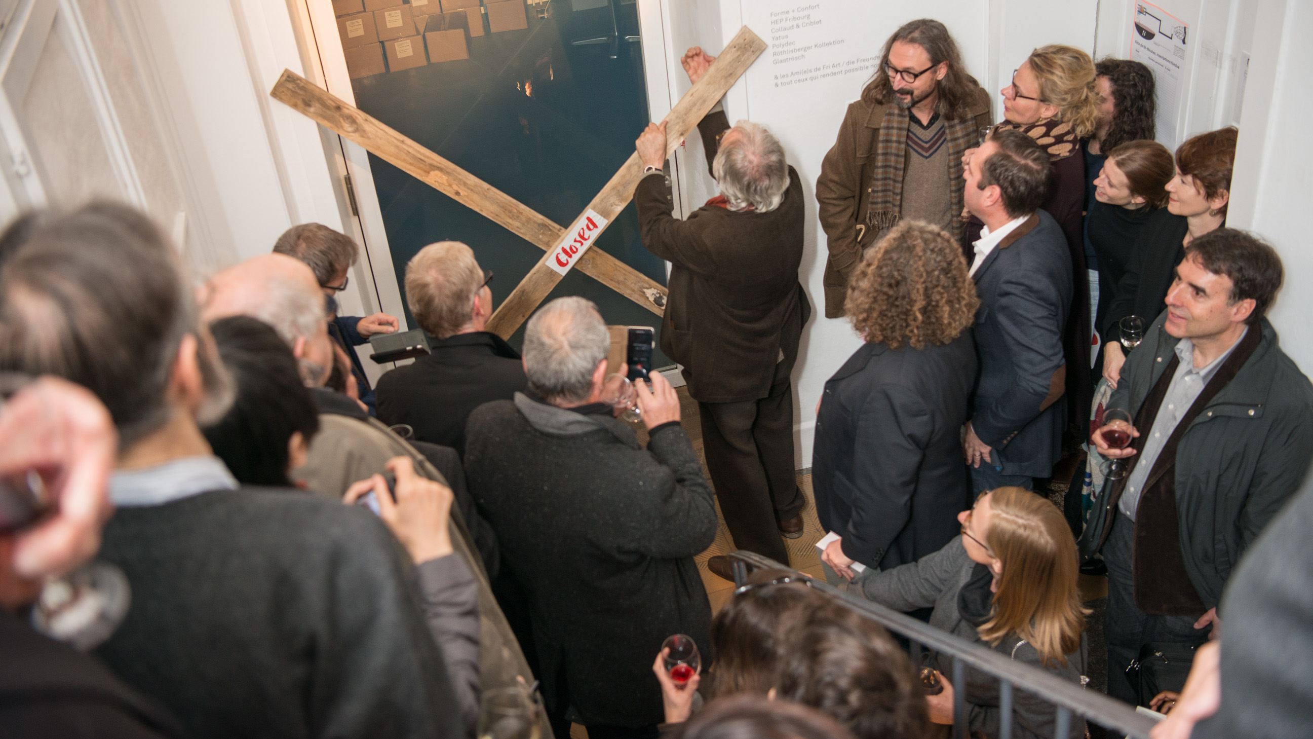 Une Rétrospective d'expositions fermées image