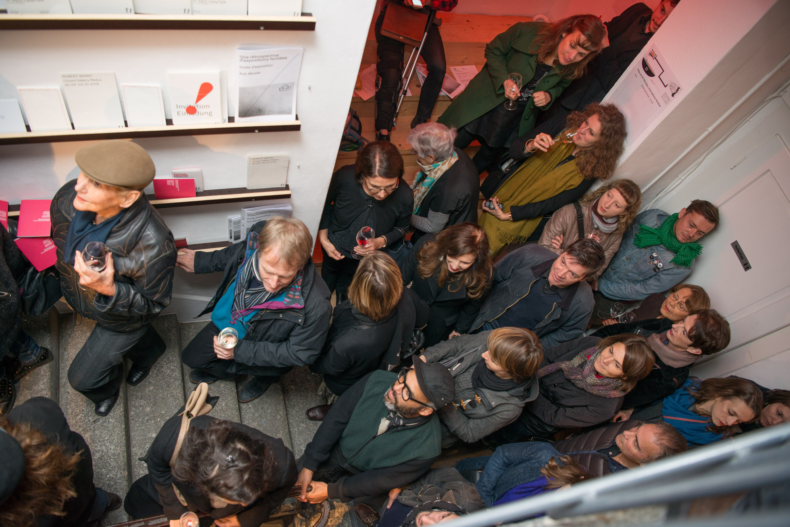 Une Rétrospective d'expositions fermées image