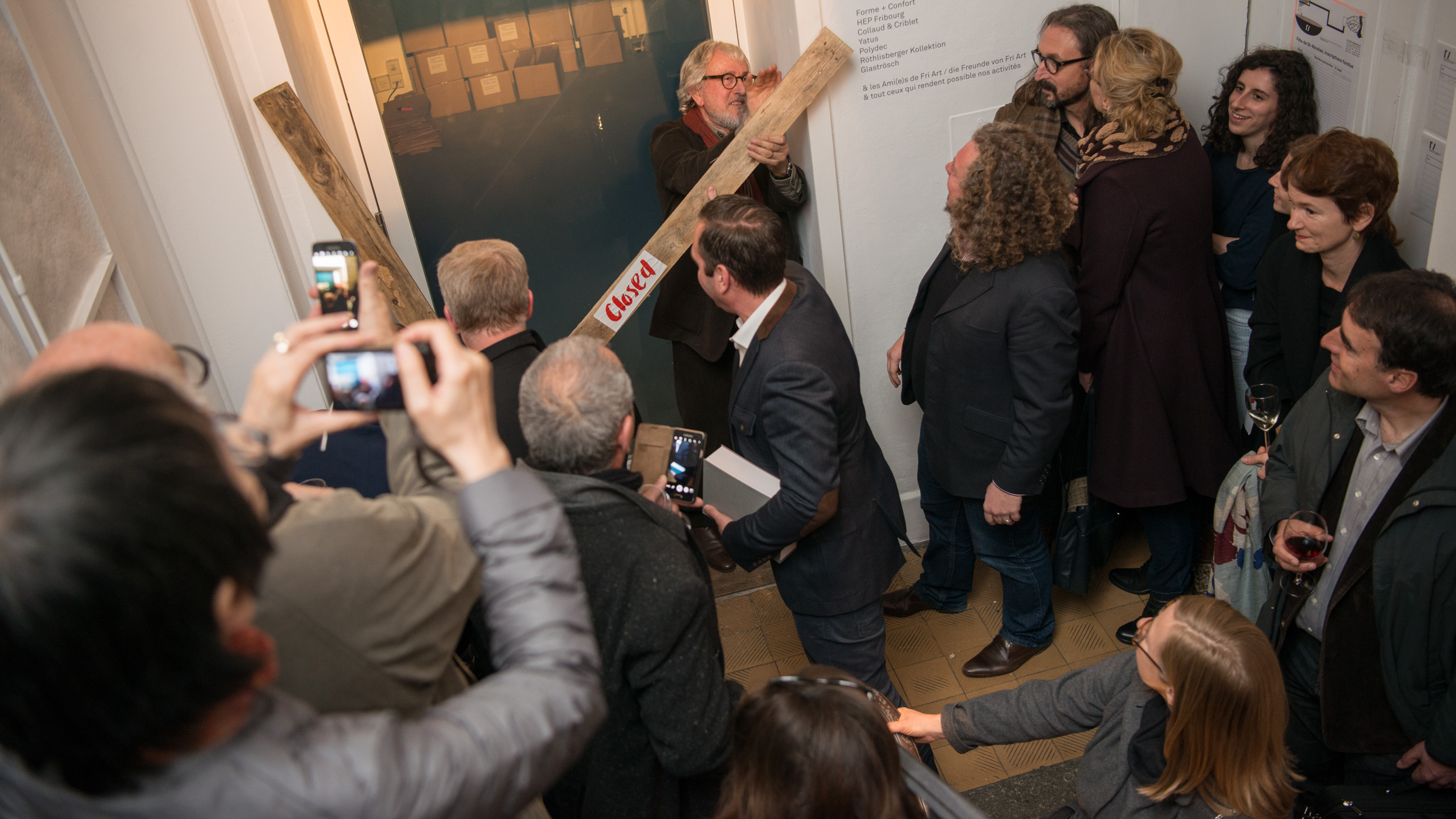 Une Rétrospective d'expositions fermées image
