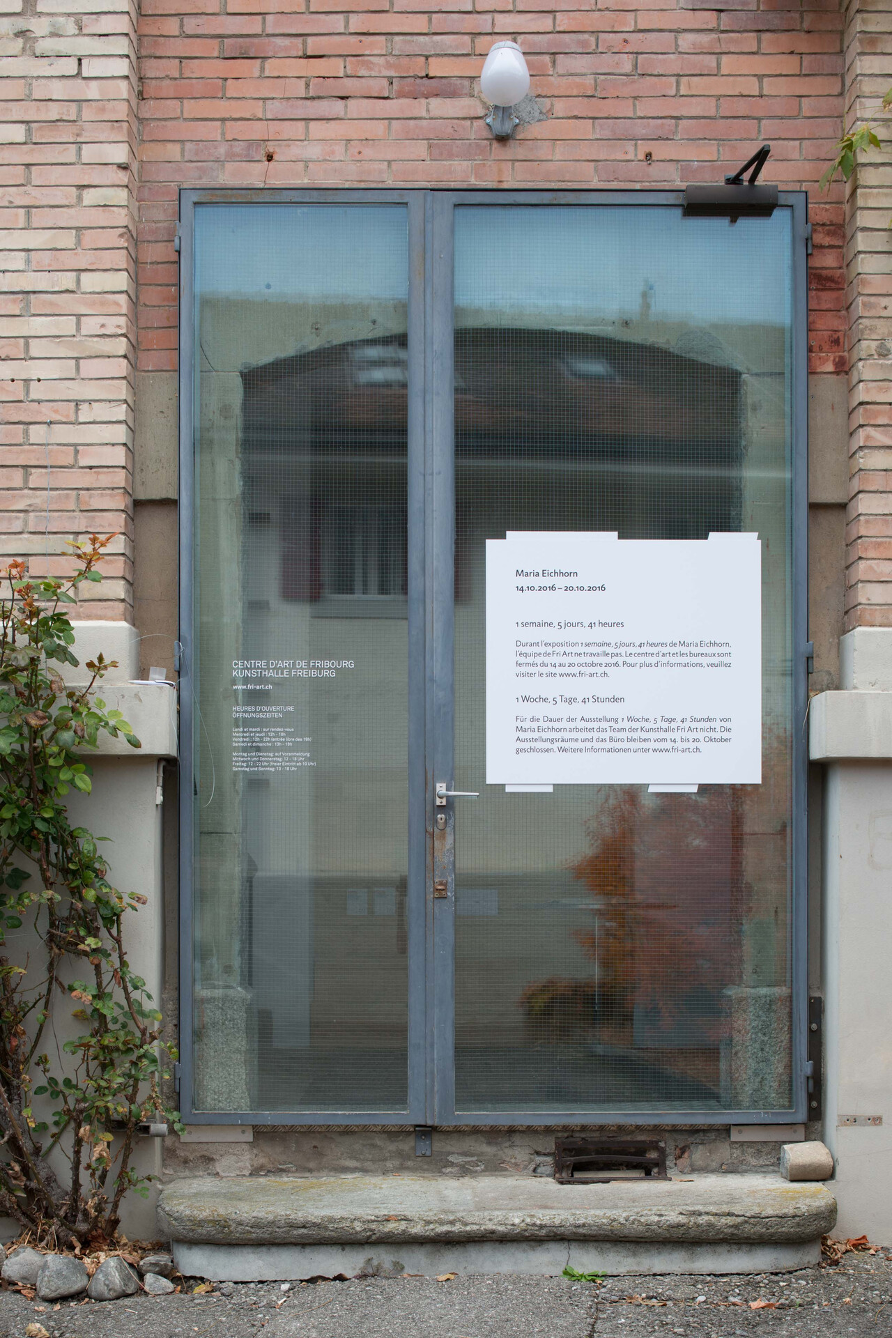Une R&eacute;trospective d'expositions ferm&eacute;es image