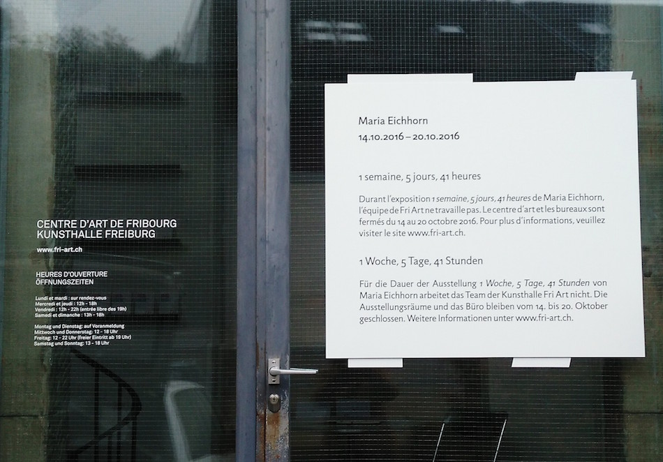 Une Rétrospective d'expositions fermées image