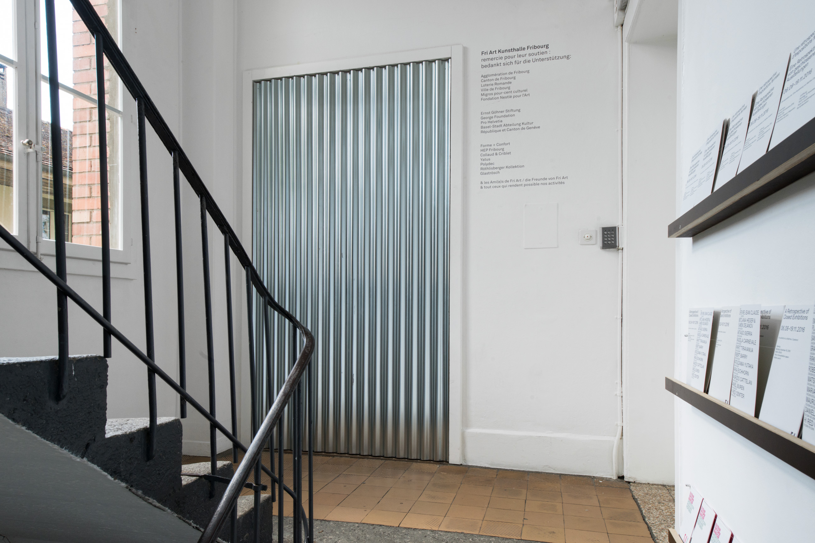 Une Rétrospective d'expositions fermées image