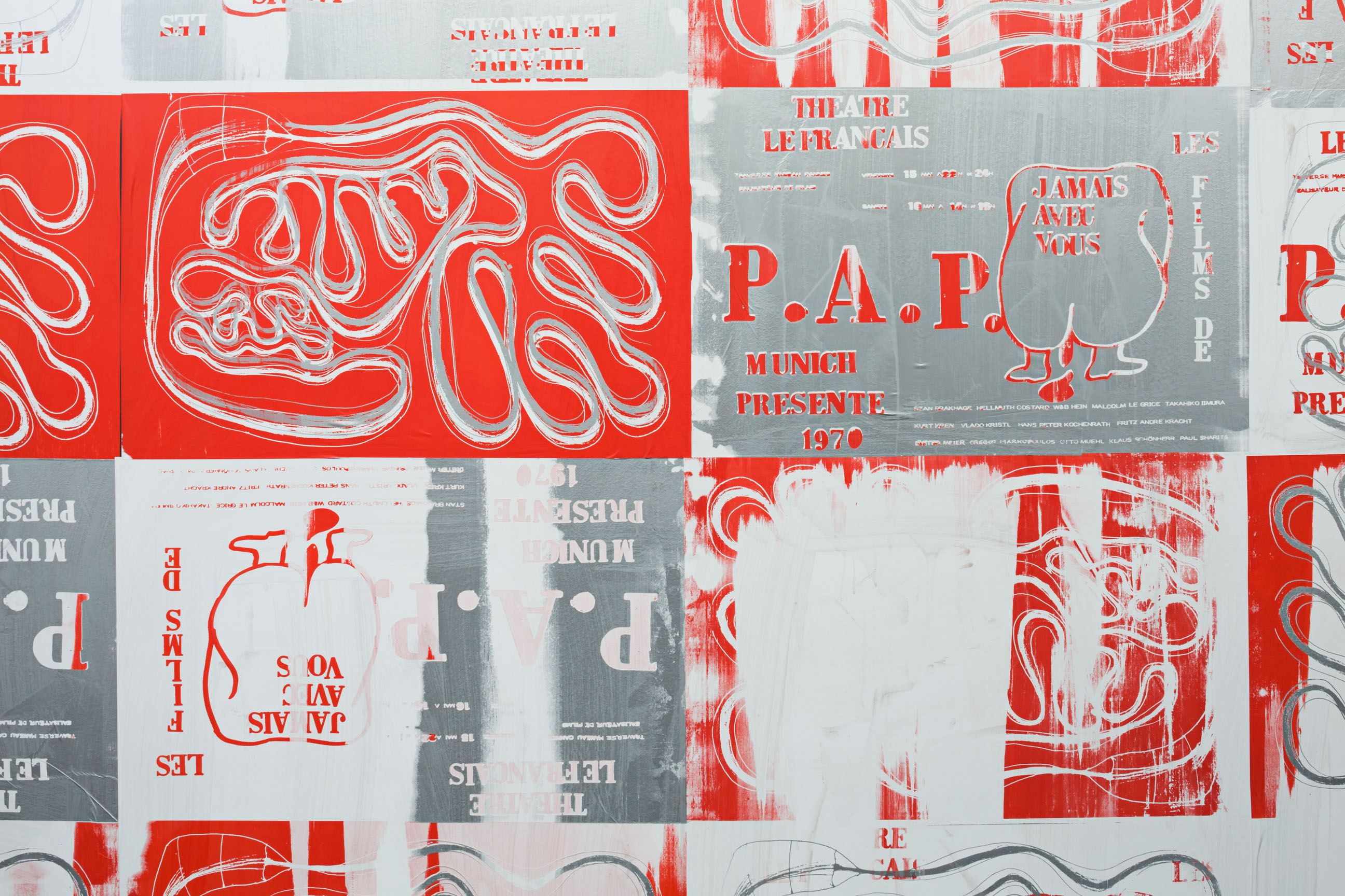 P.A.P. (Progressive Art Production), 1969–1972 image