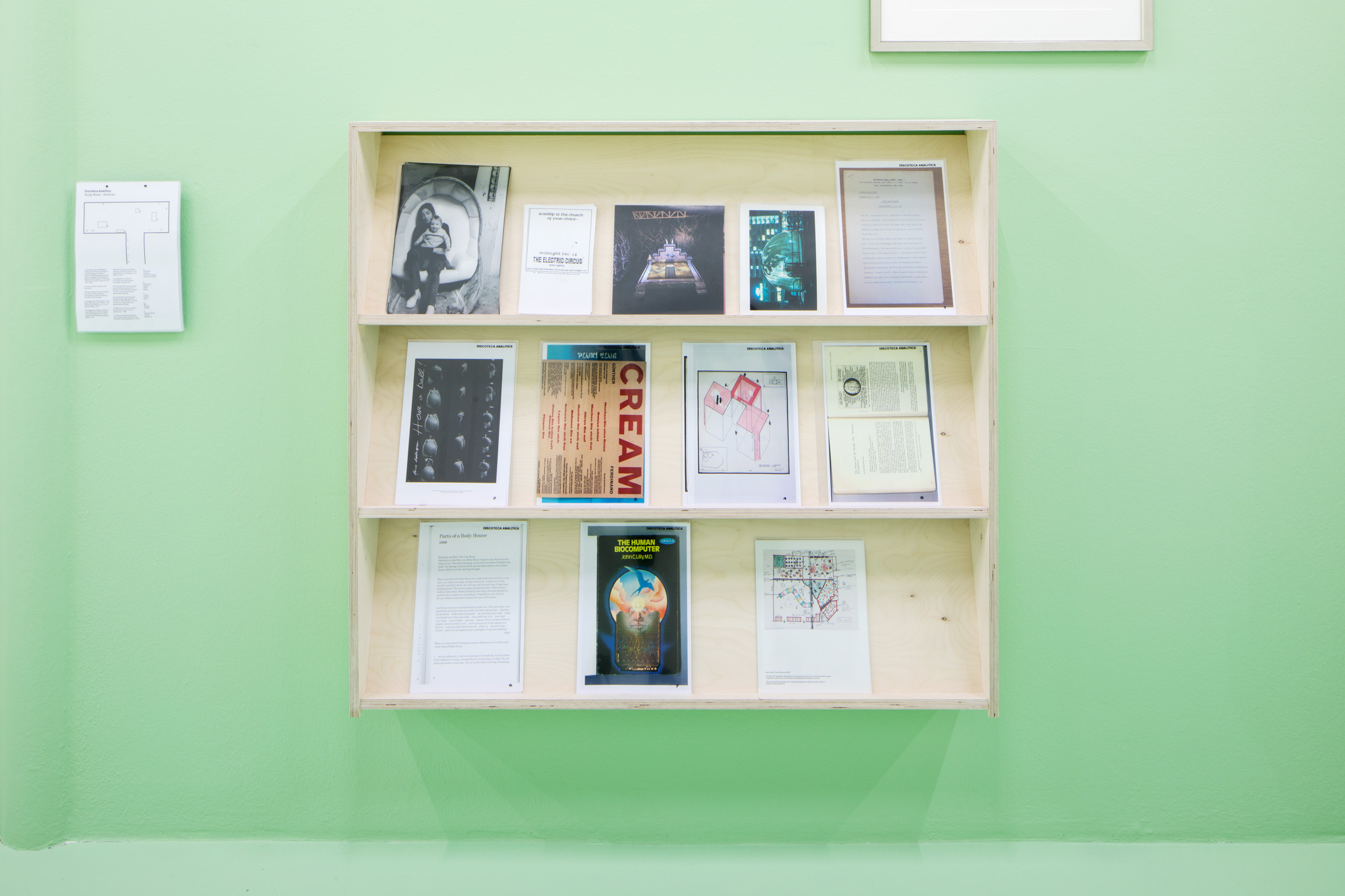 Discoteca Analitica image