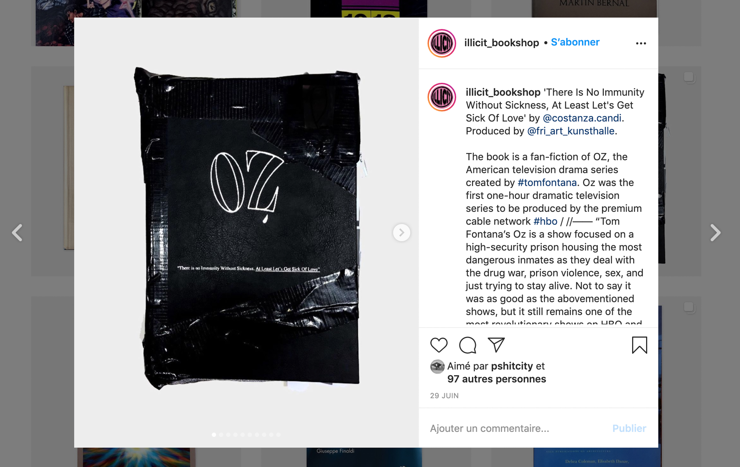 H or the audience image