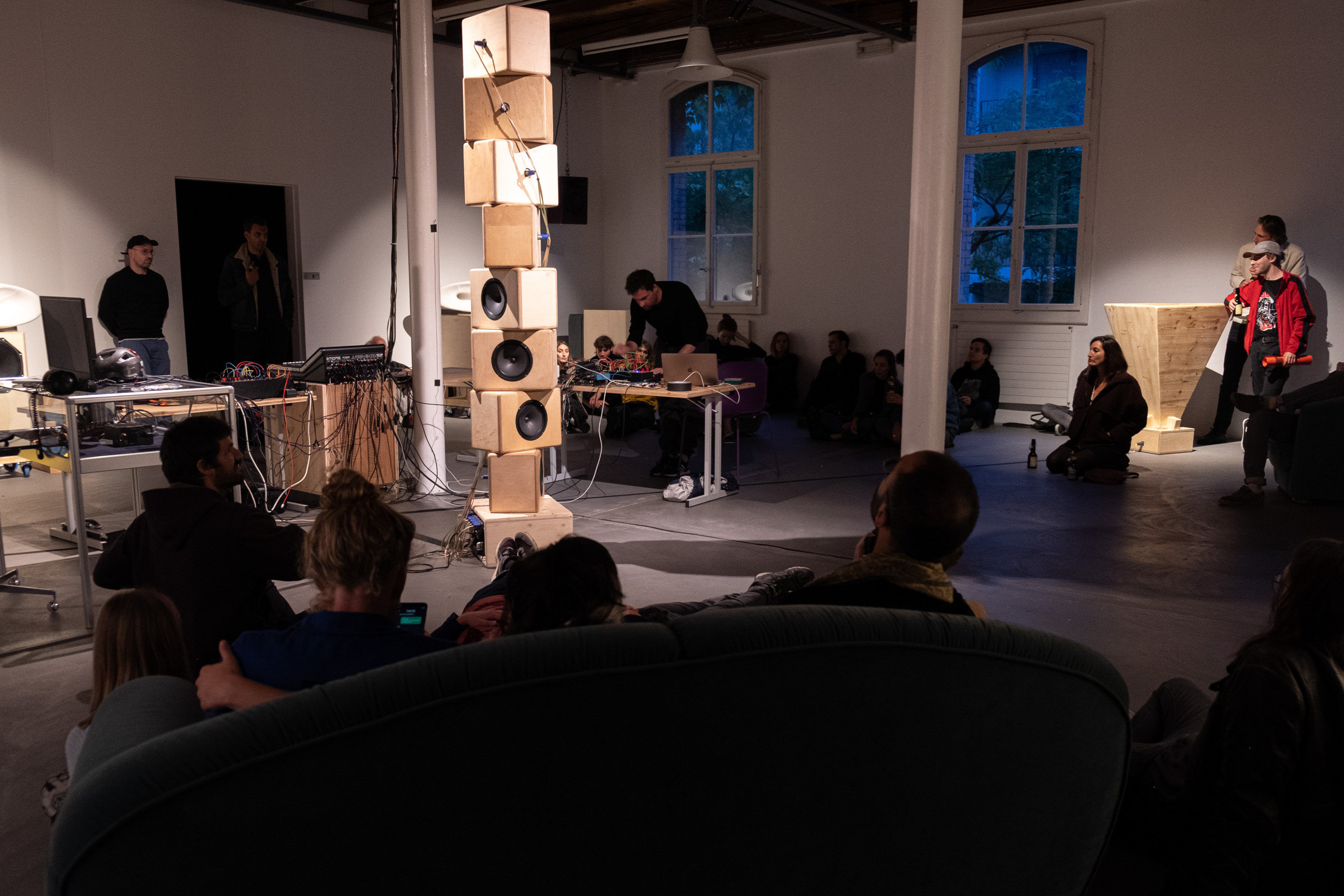 H or the audience image