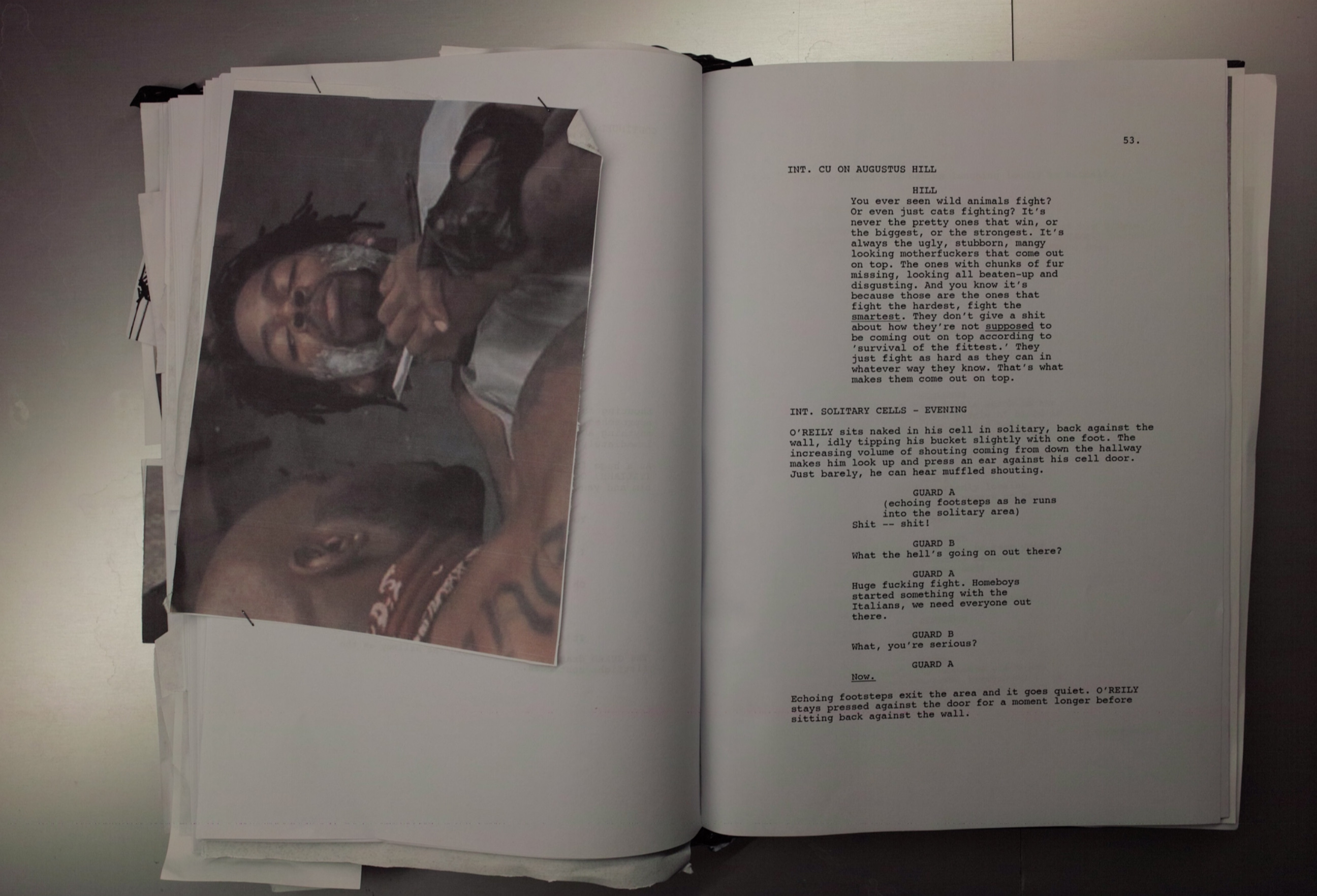 H or the audience image