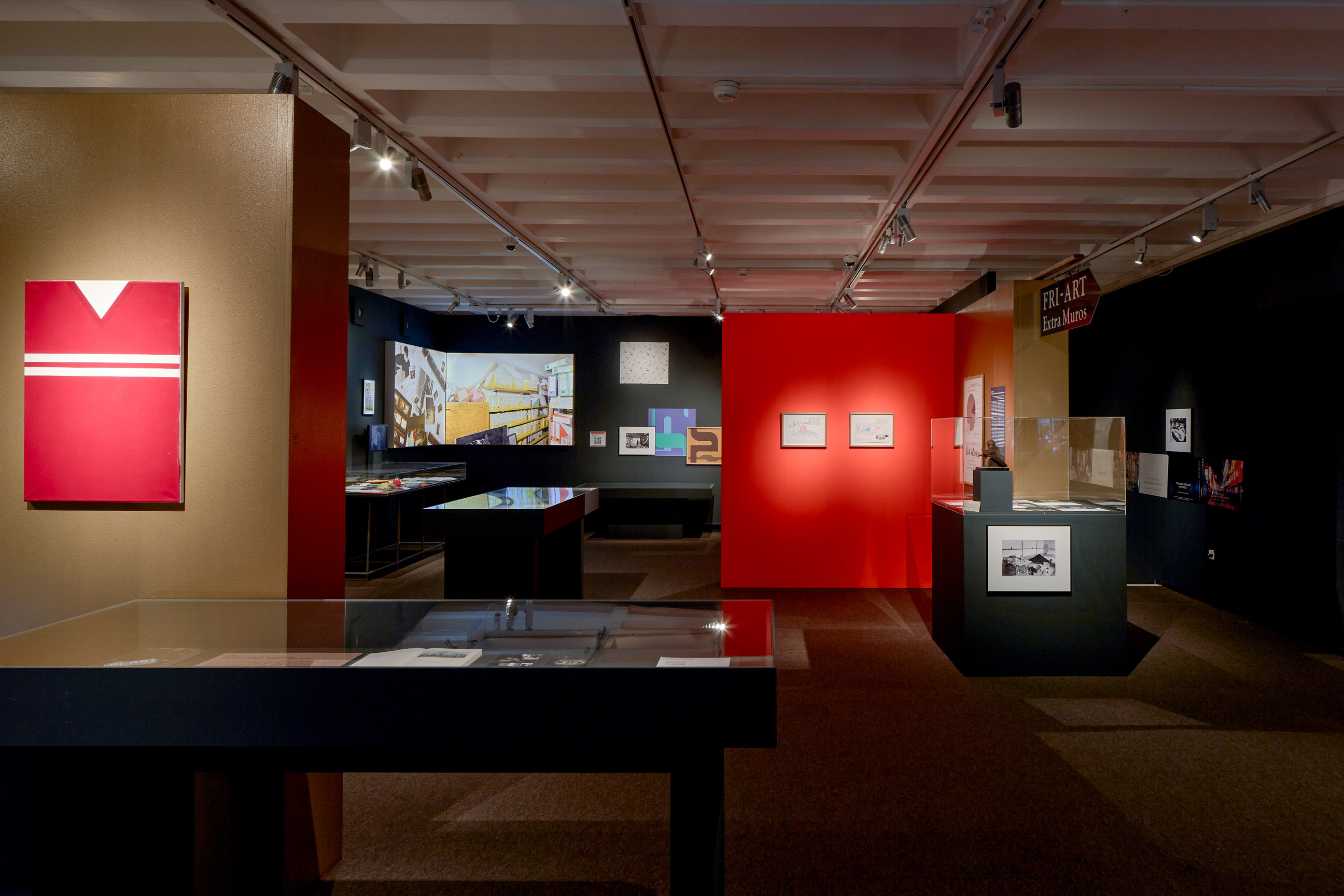 Friart est né du vide. L'esprit d'une Kunsthalle image