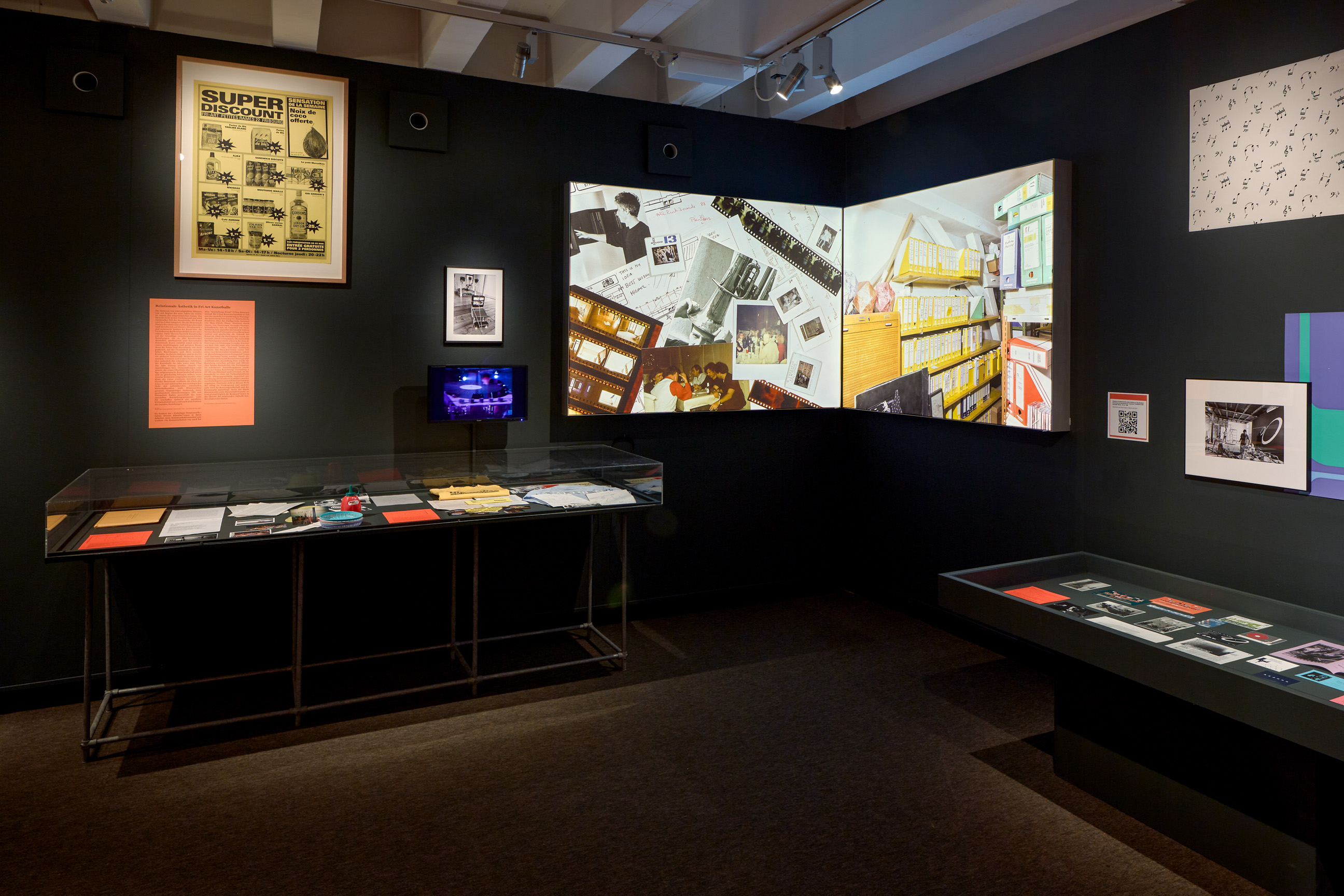 Friart est né du vide. L'esprit d'une Kunsthalle image