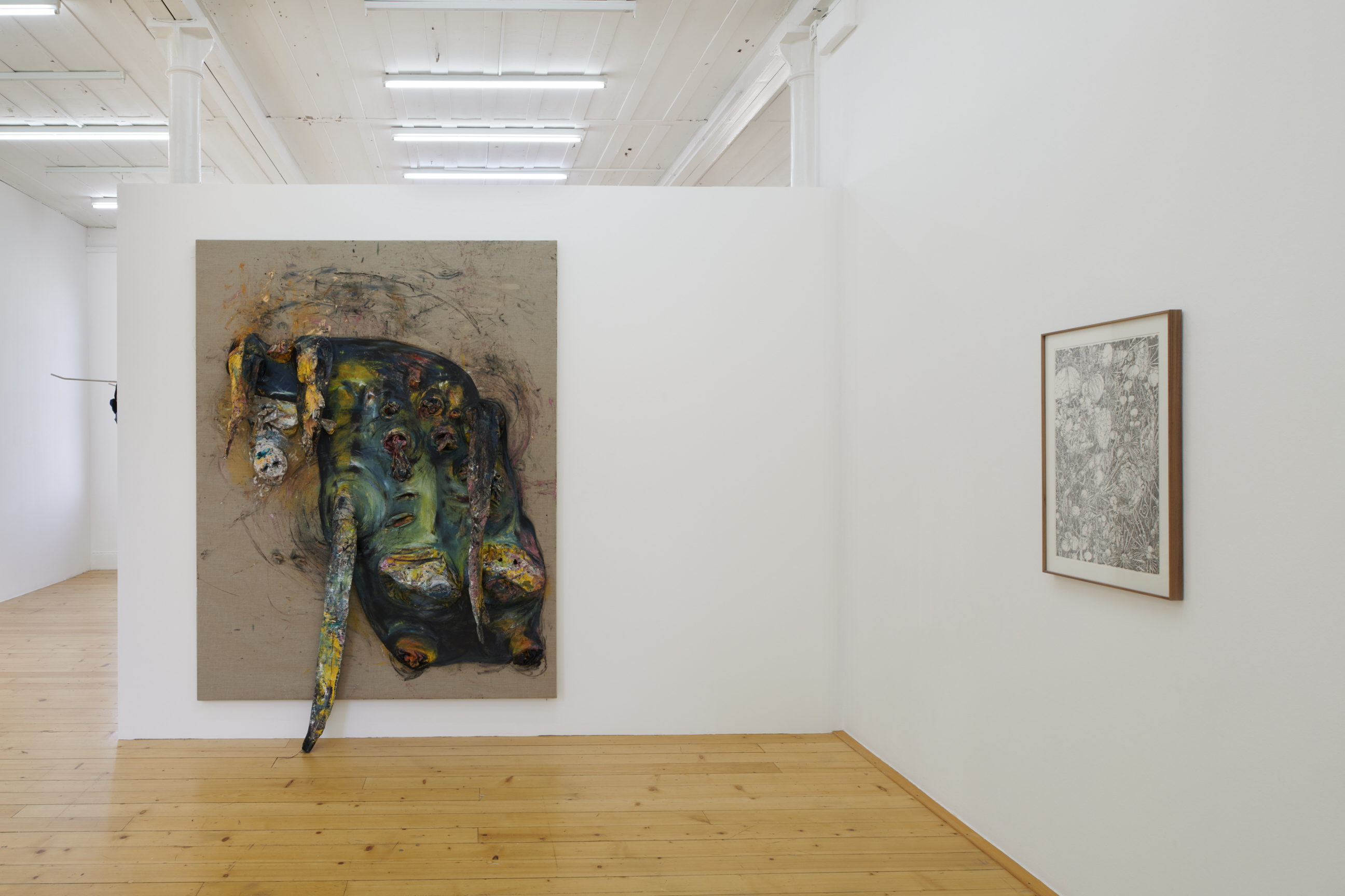 La main–pleur image