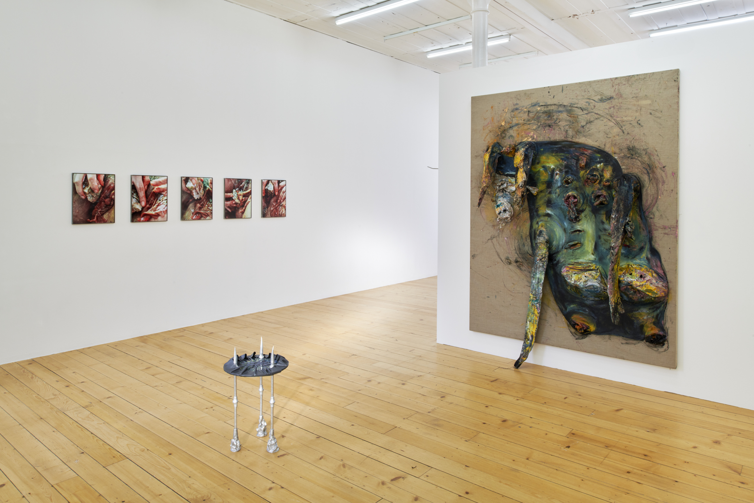 La main–pleur image