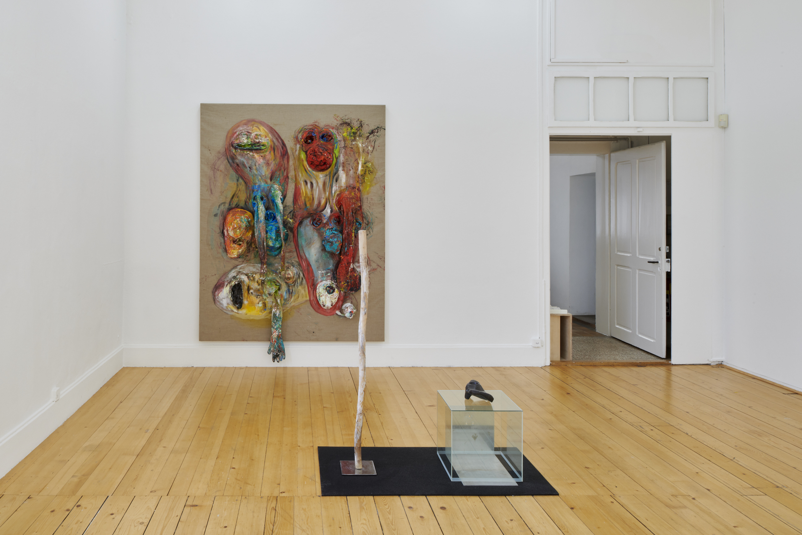 La main–pleur image