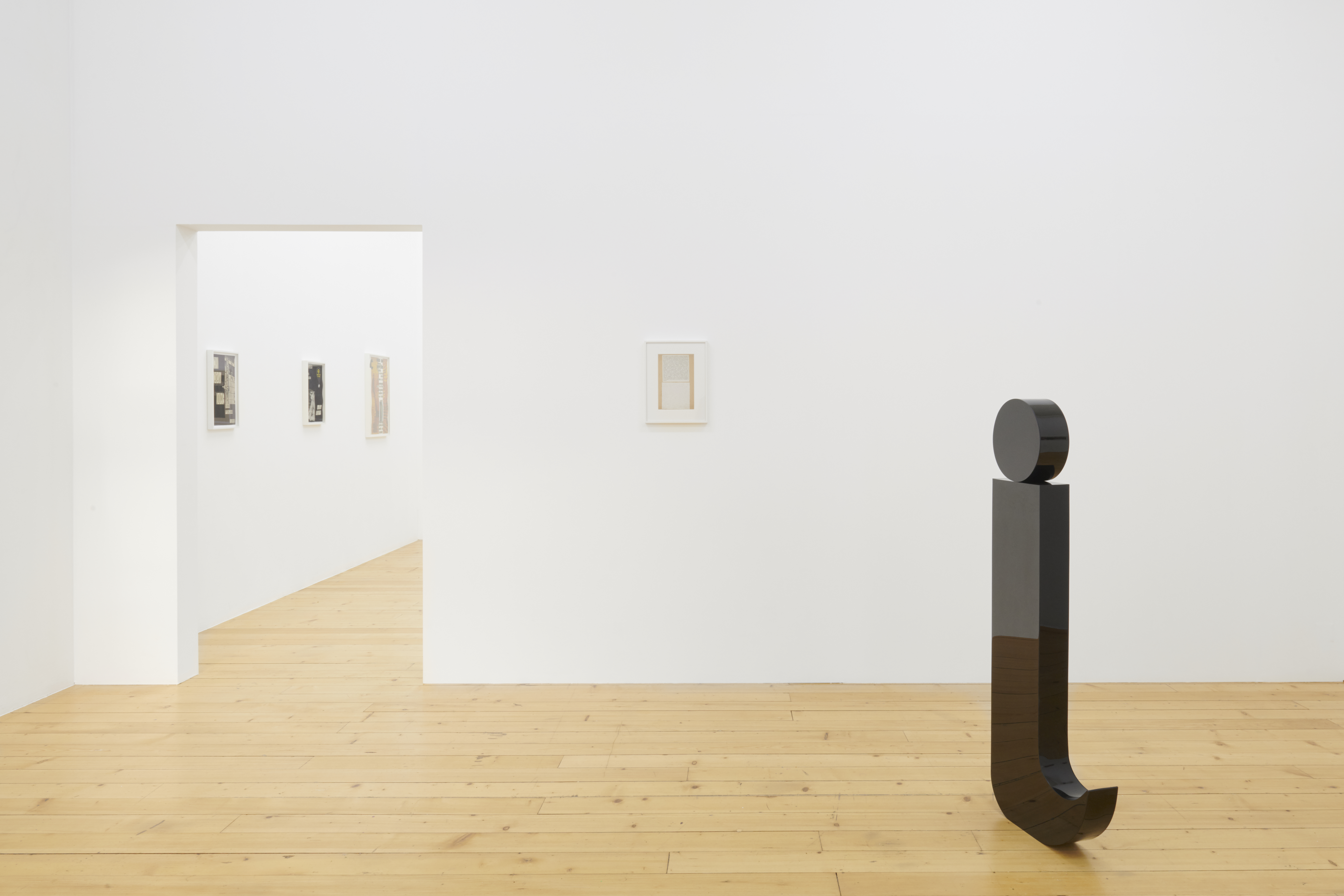 Espace au 1er étage. Ketty La Rocca, Dal momento in cui..., 01.02 – 05.07.2020