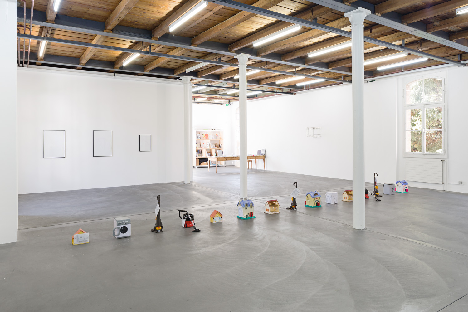 Espace au rez. October 12 - November 25, 2018, 13.10 – 25.11.2018. Photo: Max Reitmeier