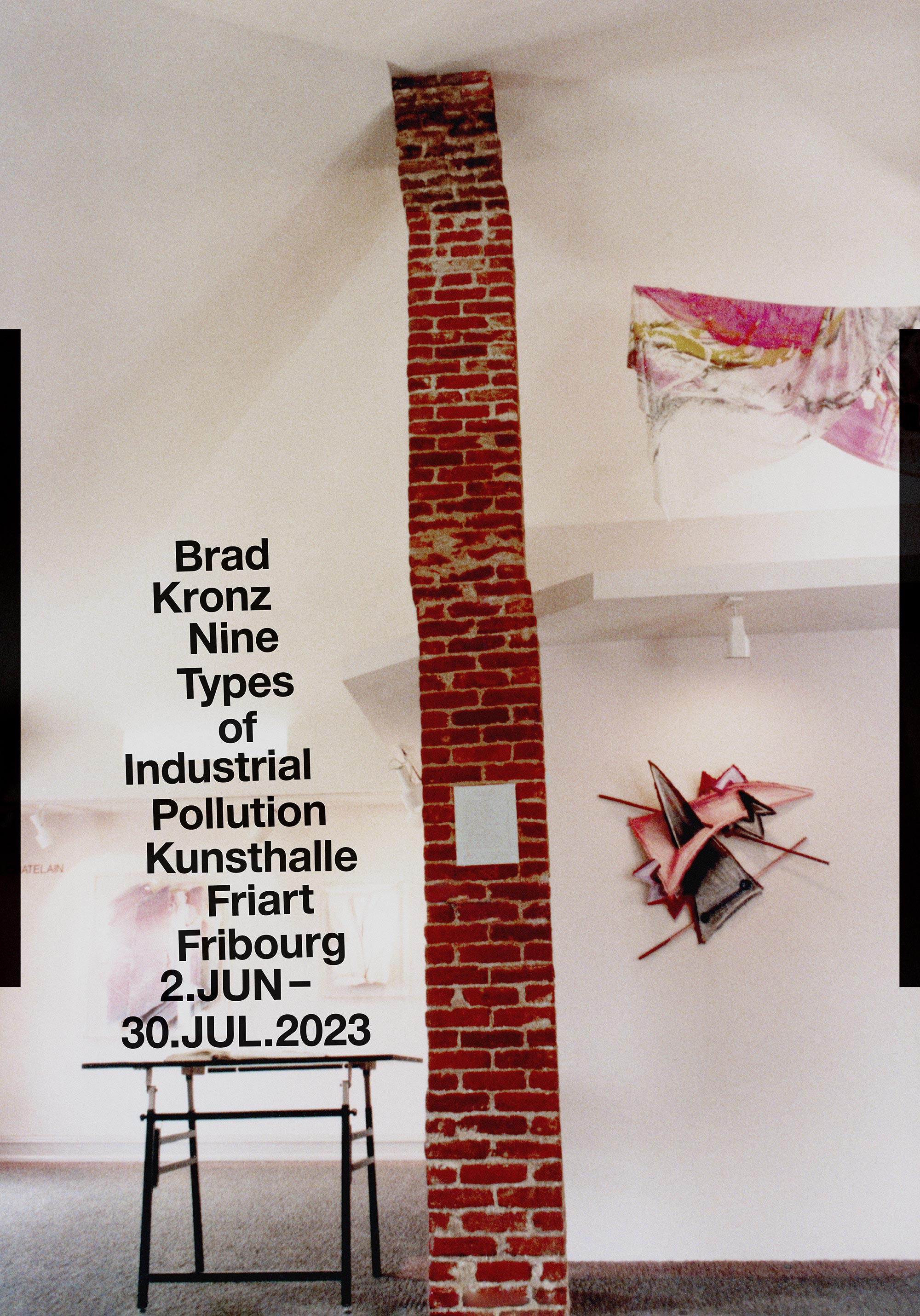 Affiche Brad Kronz image