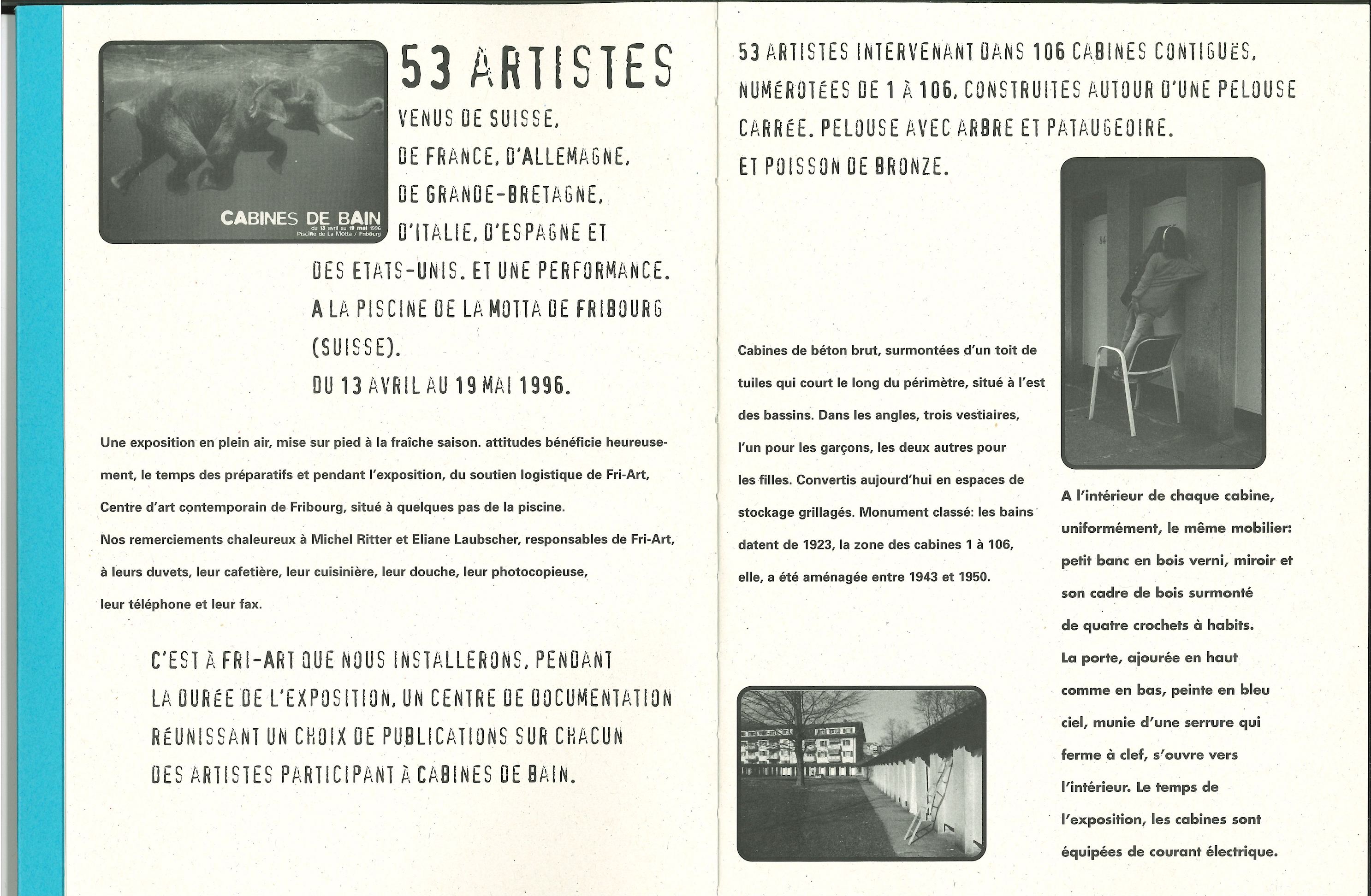 Cabines de bain image