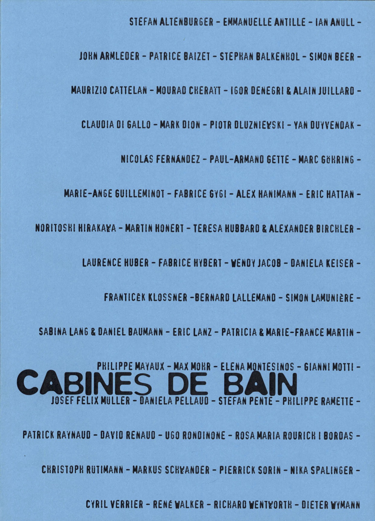 Cabines de bain image