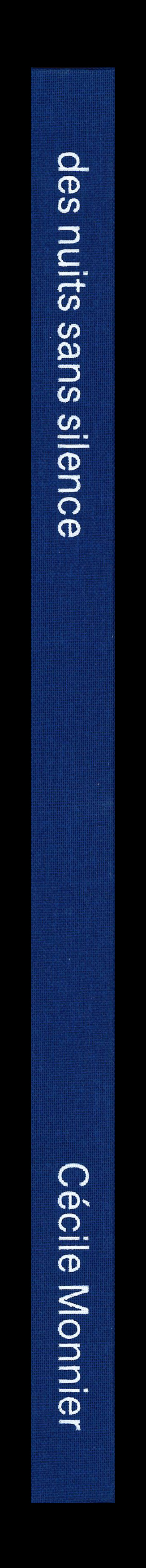 Cécile Monnier, des nuits sans silence image