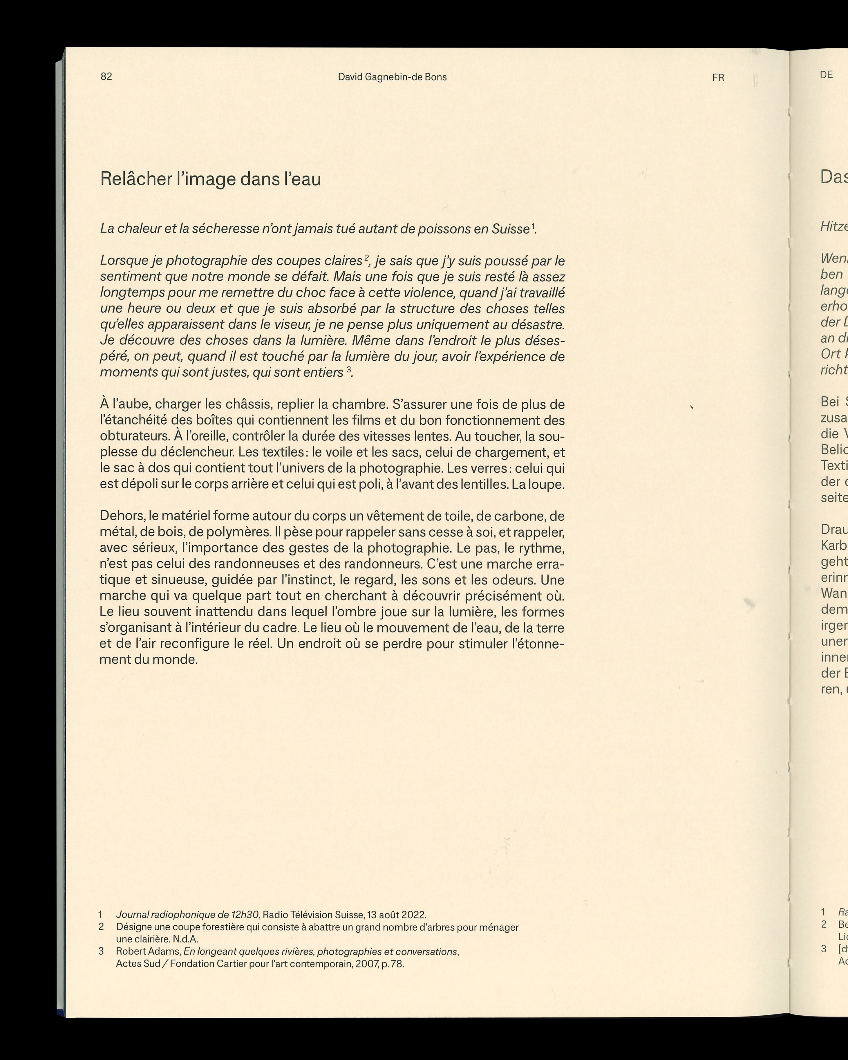 Cécile Monnier, des nuits sans silence image