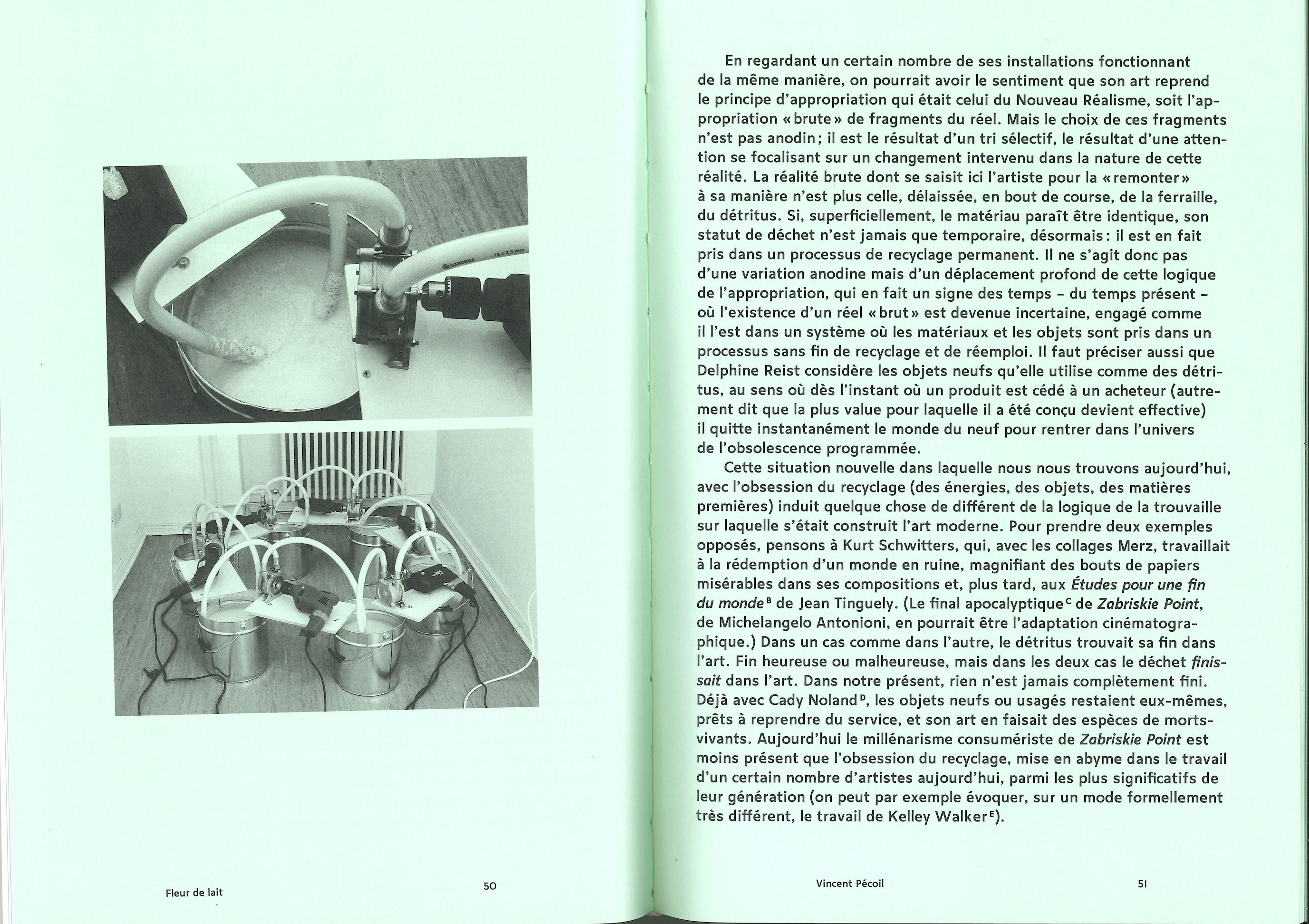 Delphine Reist Baril, Parking, Caddies… image