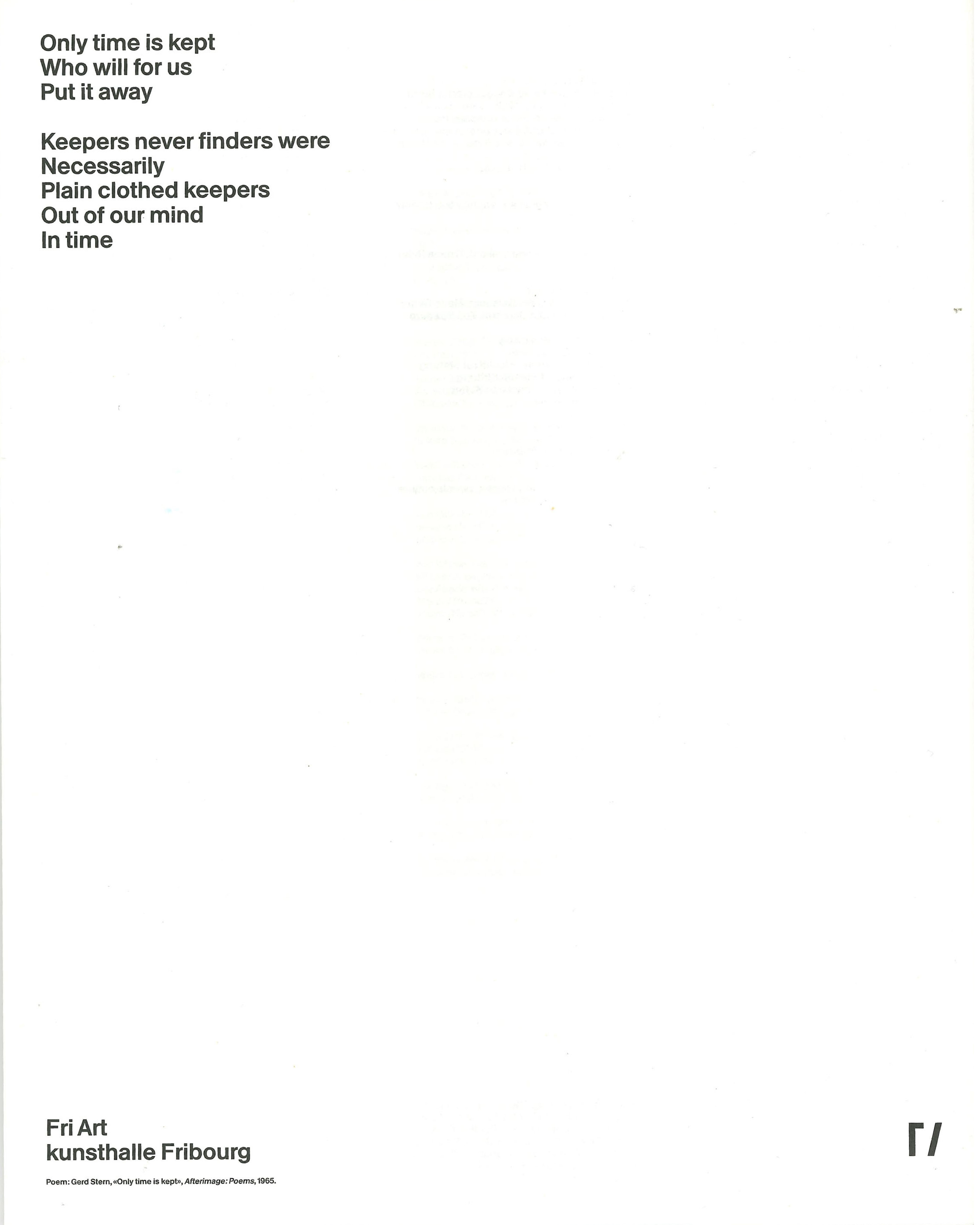 Discoteca Analitica Reader image