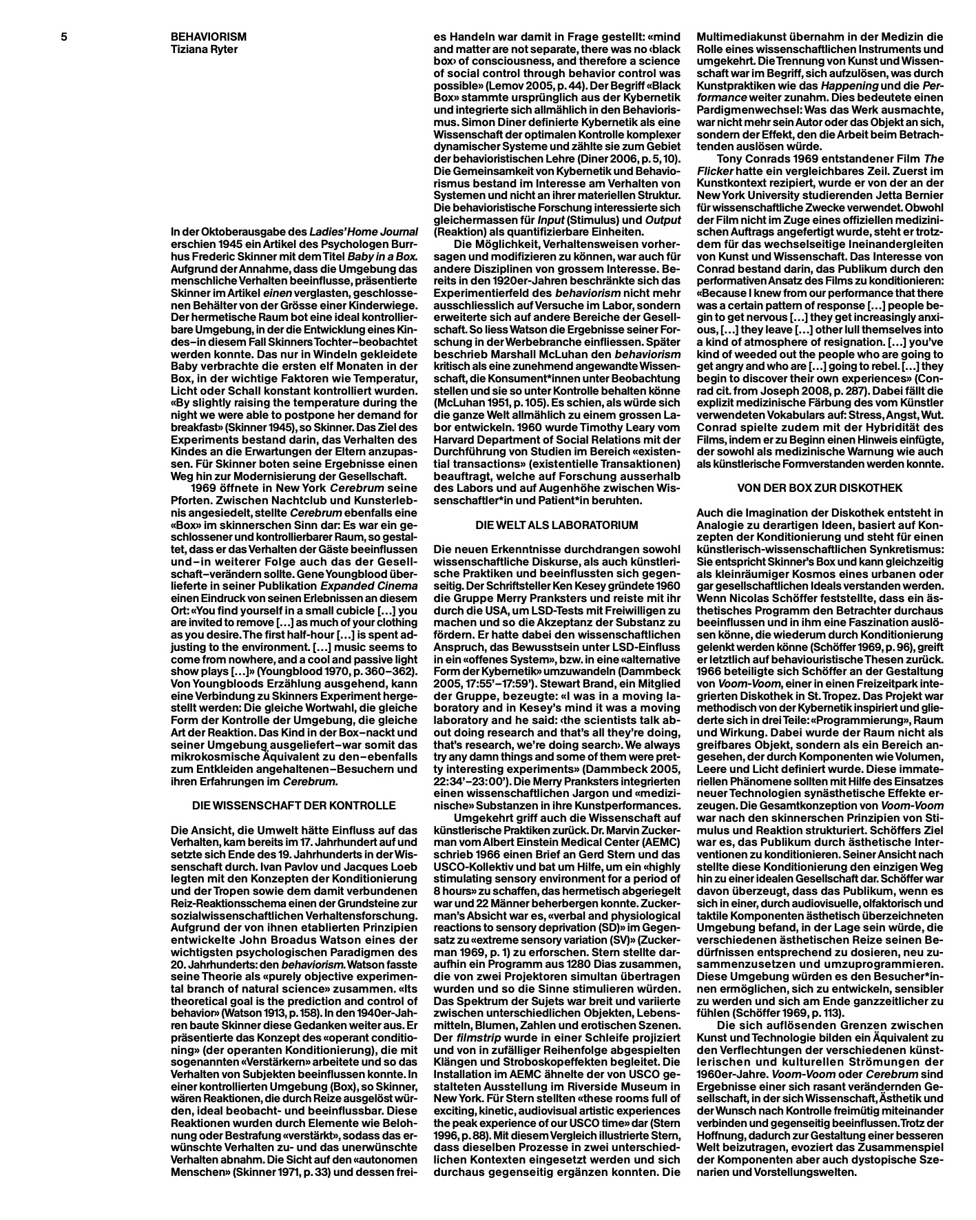 Discoteca Analitica Reader image