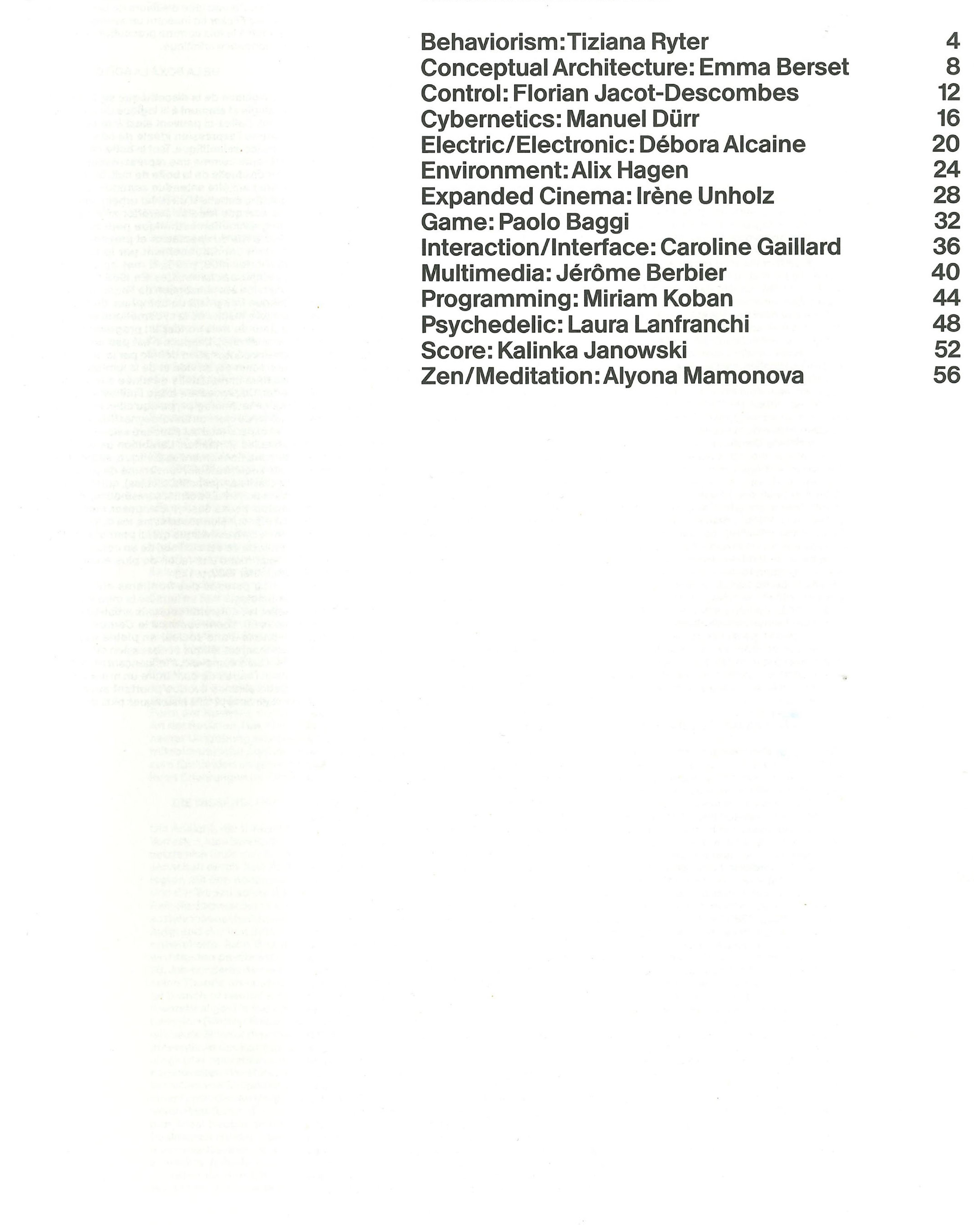 Discoteca Analitica Reader image