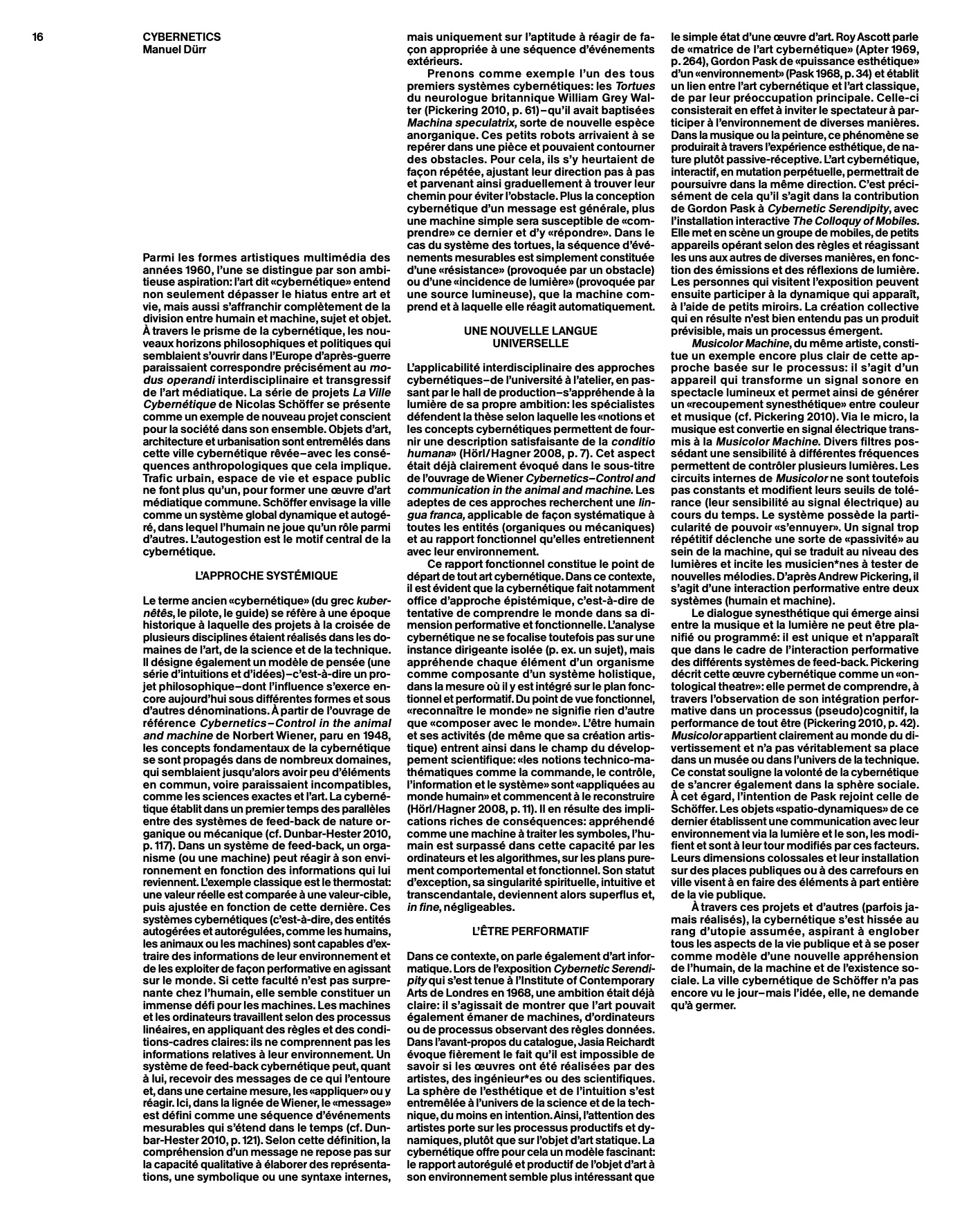 Discoteca Analitica Reader image