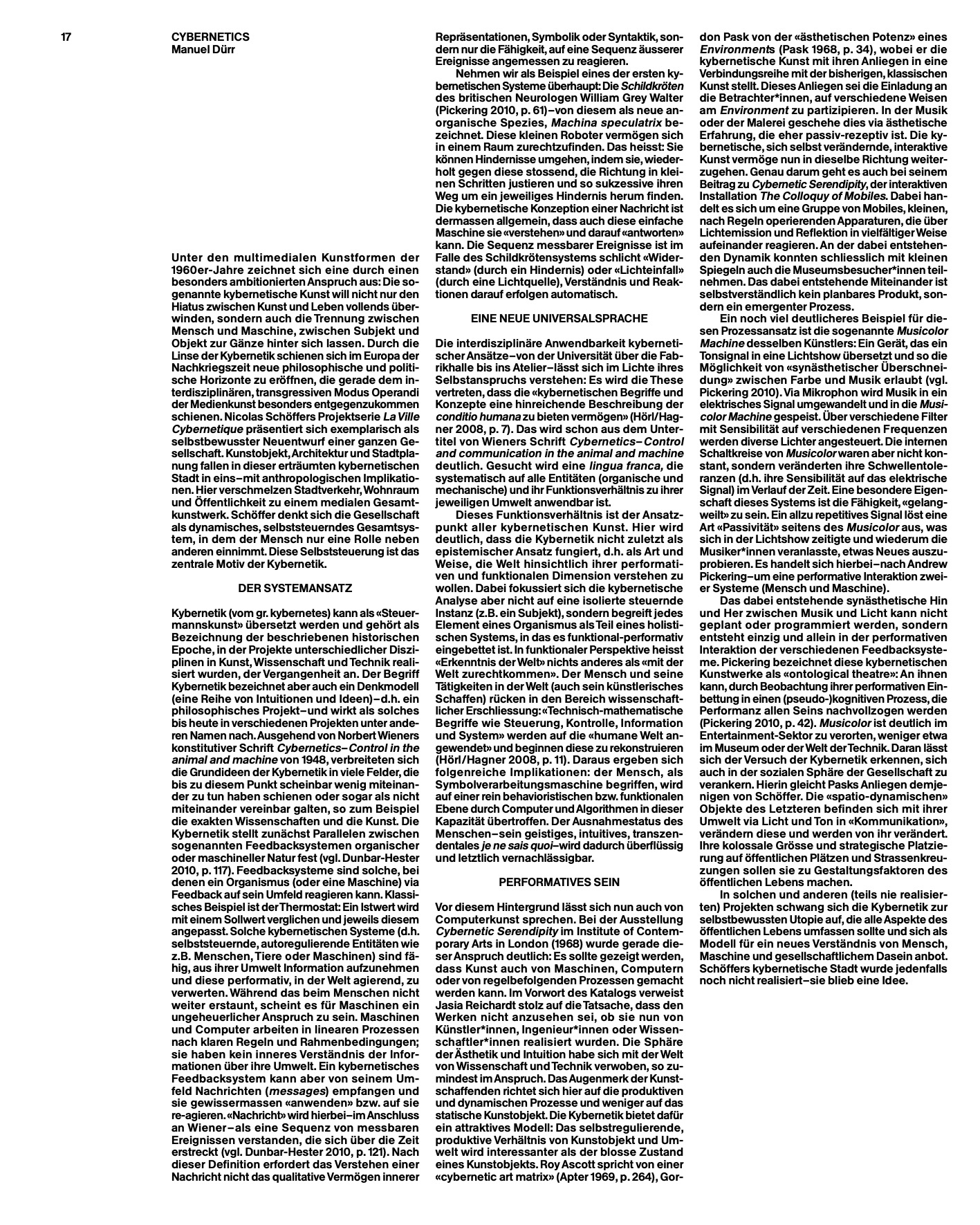 Discoteca Analitica Reader image