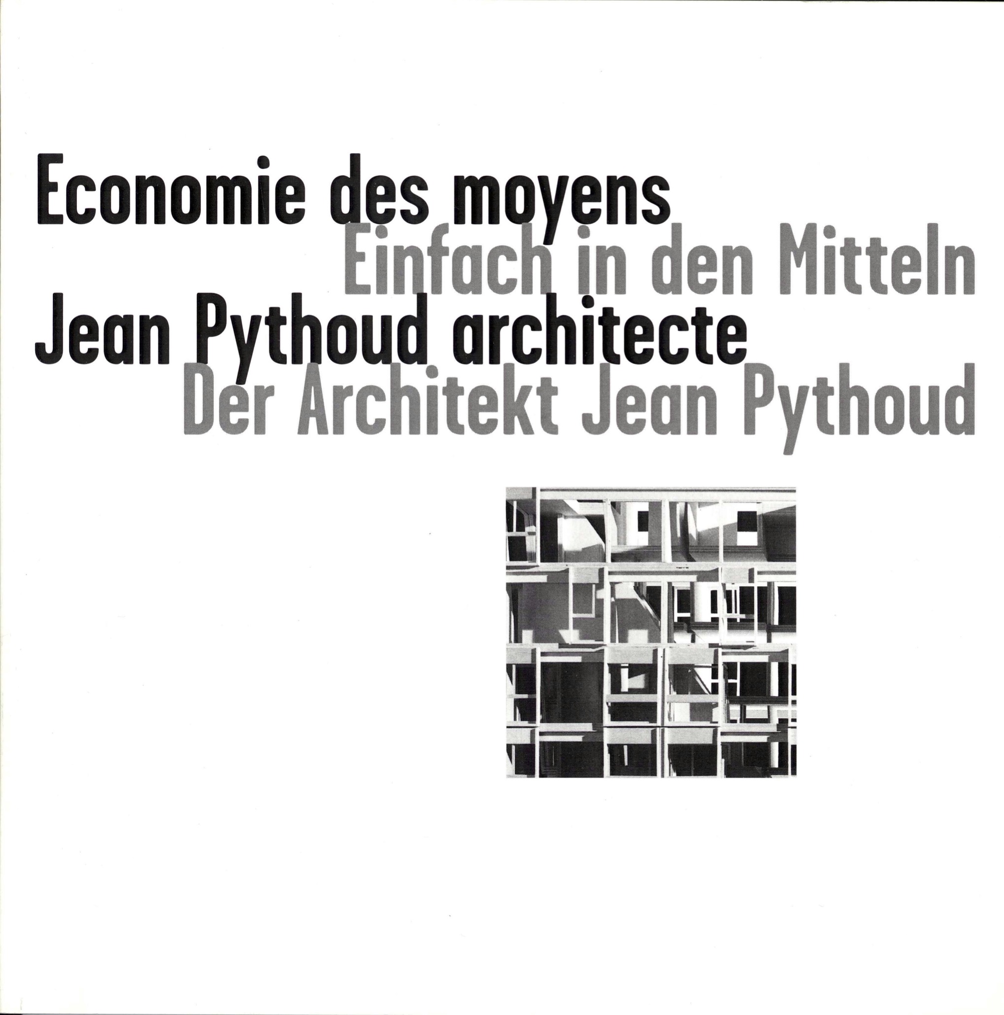 Economie des moyens image