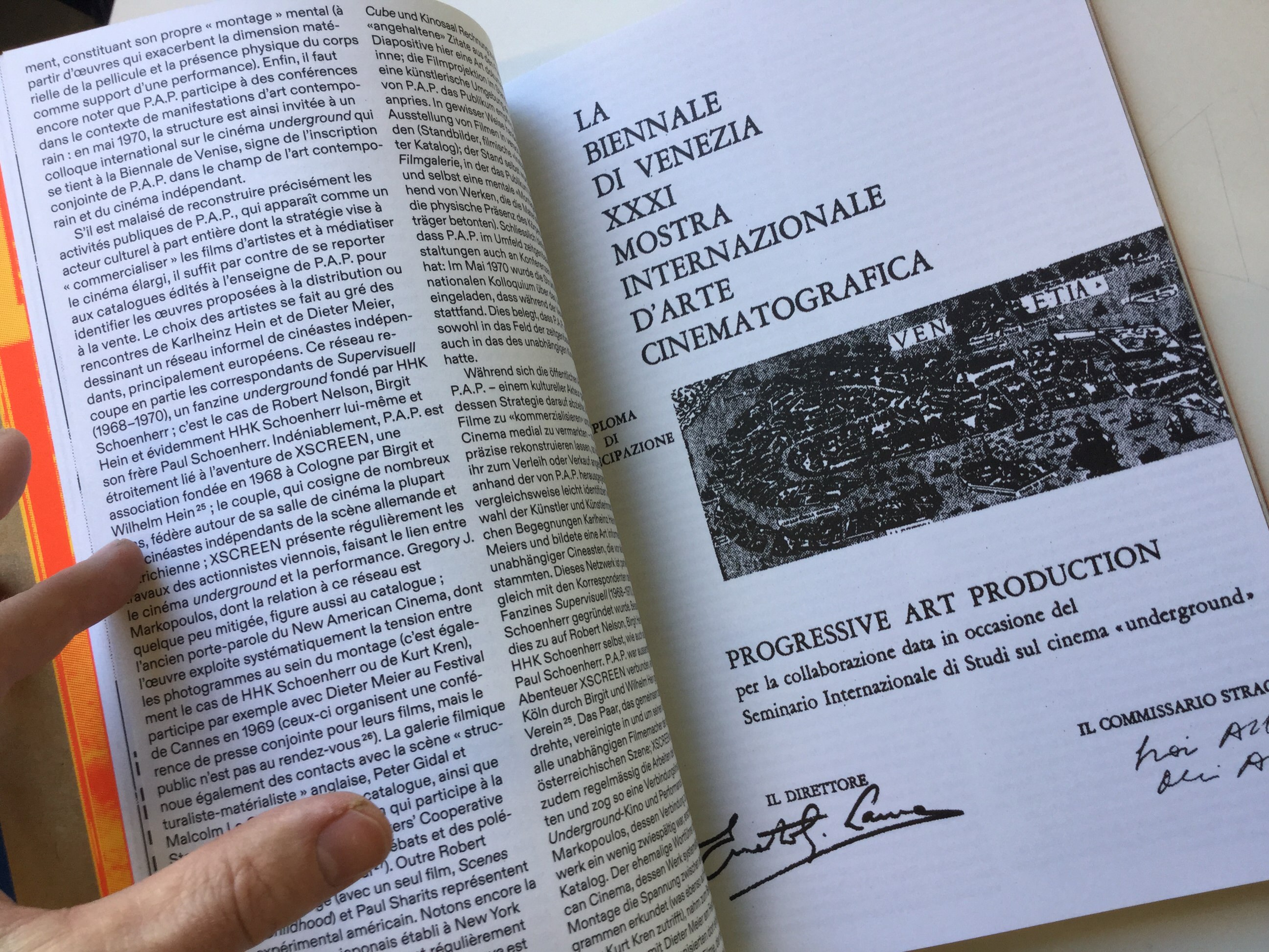 Film Implosion!  Experimental Cinema in Switzerland image