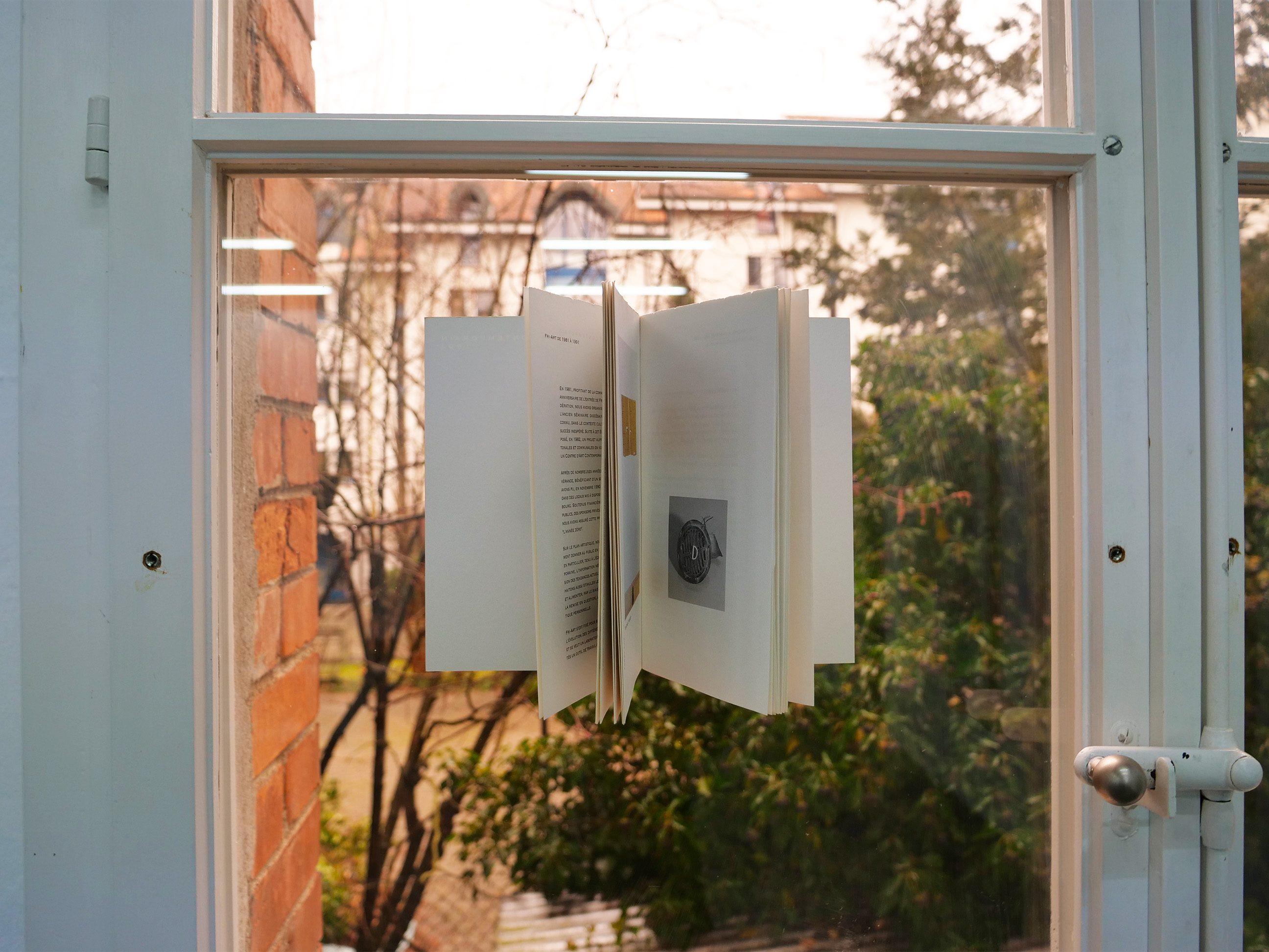 Fri-Art Centre d'Art Contemporain Kunsthalle 1991 image