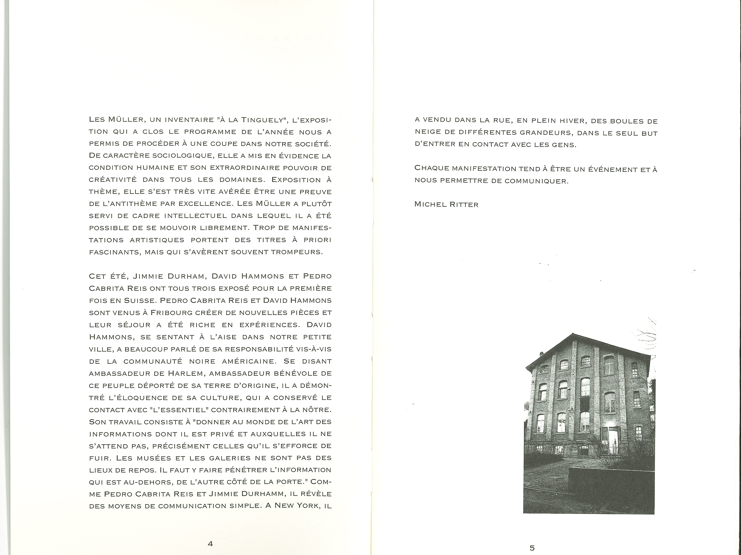 Fri-Art Centre d'Art Contemporain Kunsthalle 1993 image