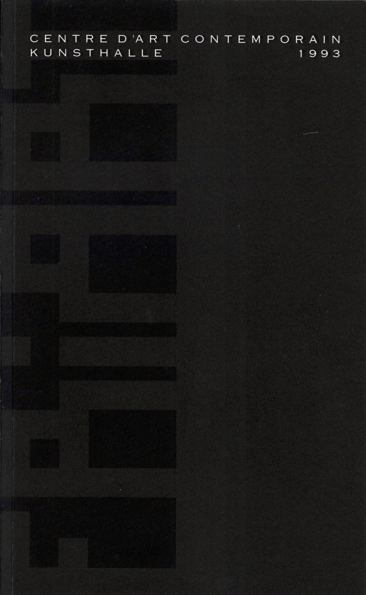 Fri-Art Centre d'Art Contemporain Kunsthalle 1993 image