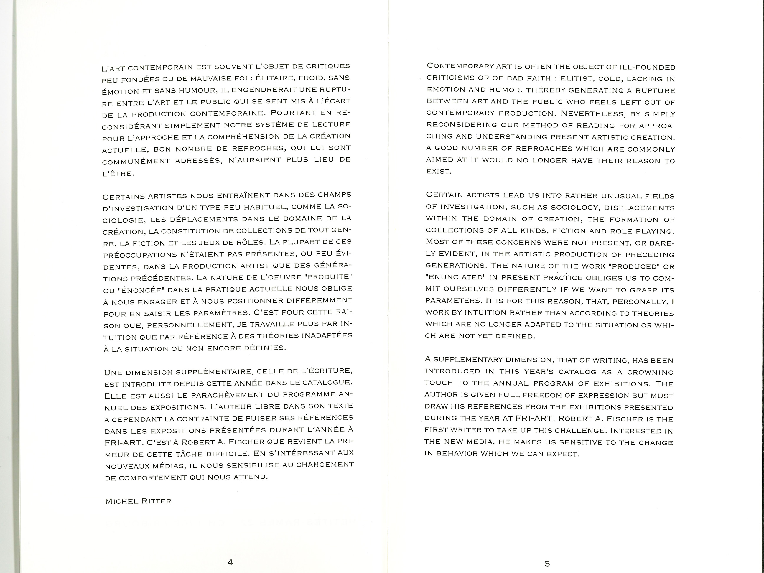 Fri-Art Centre d'Art Contemporain Kunsthalle 1994 image
