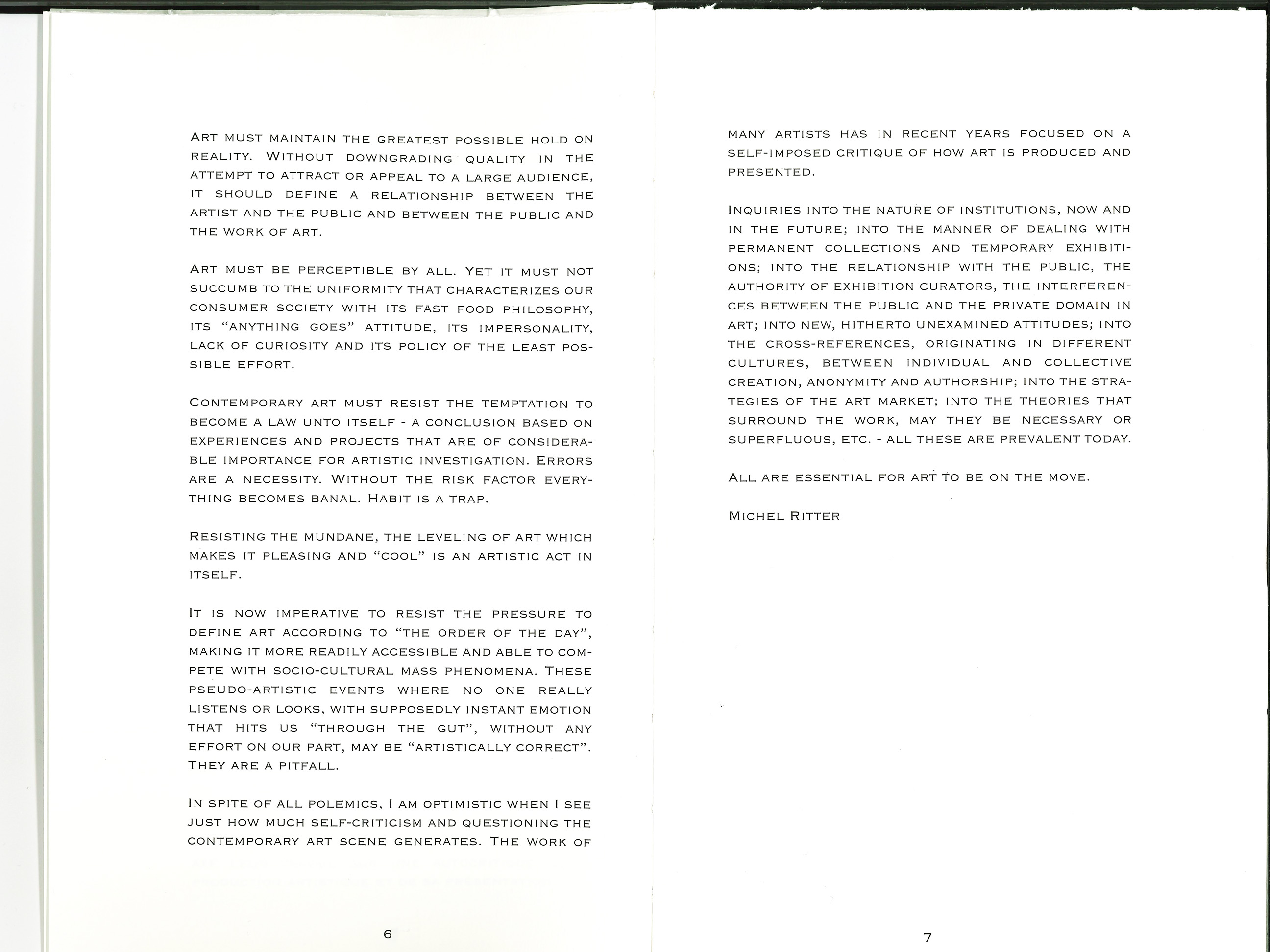Fri-Art Centre d'Art Contemporain Kunsthalle 1995 image