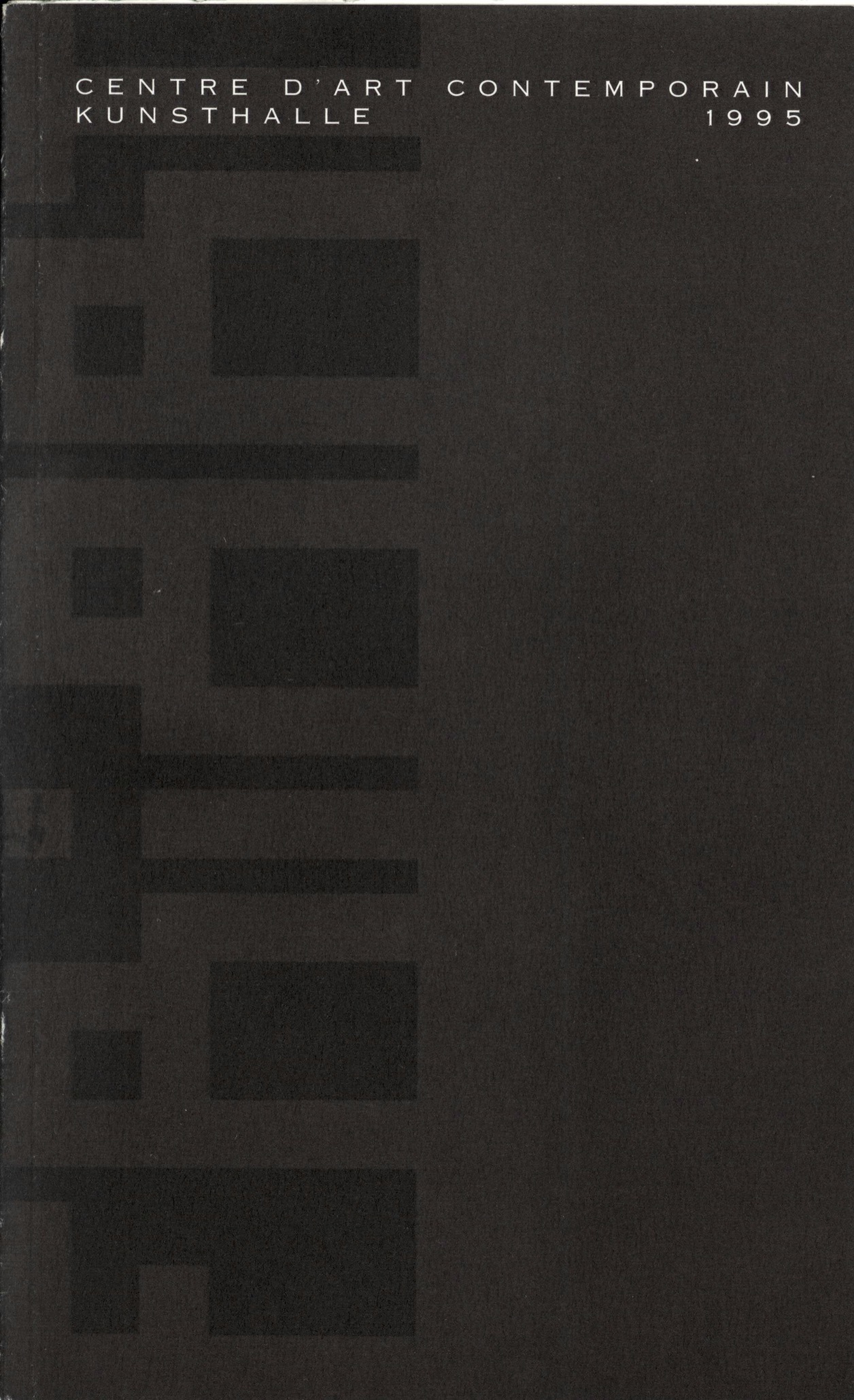 Fri-Art Centre d'Art Contemporain Kunsthalle 1995 image