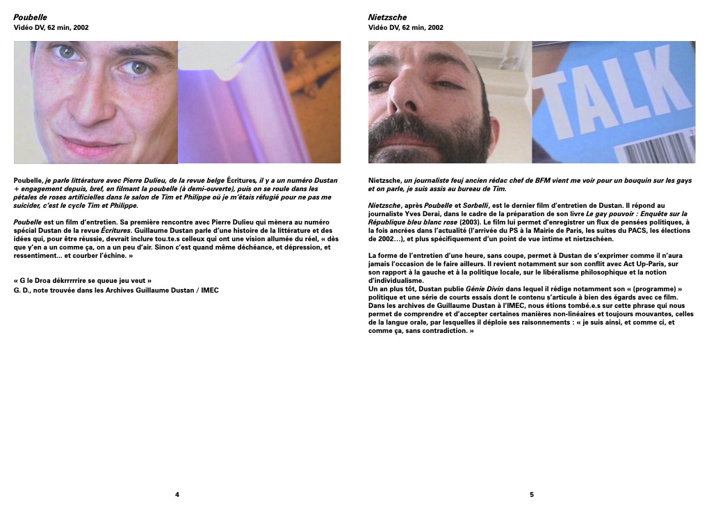 Les films d'entretien image