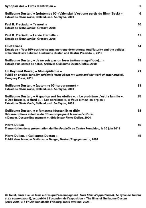 Les films d'entretien image