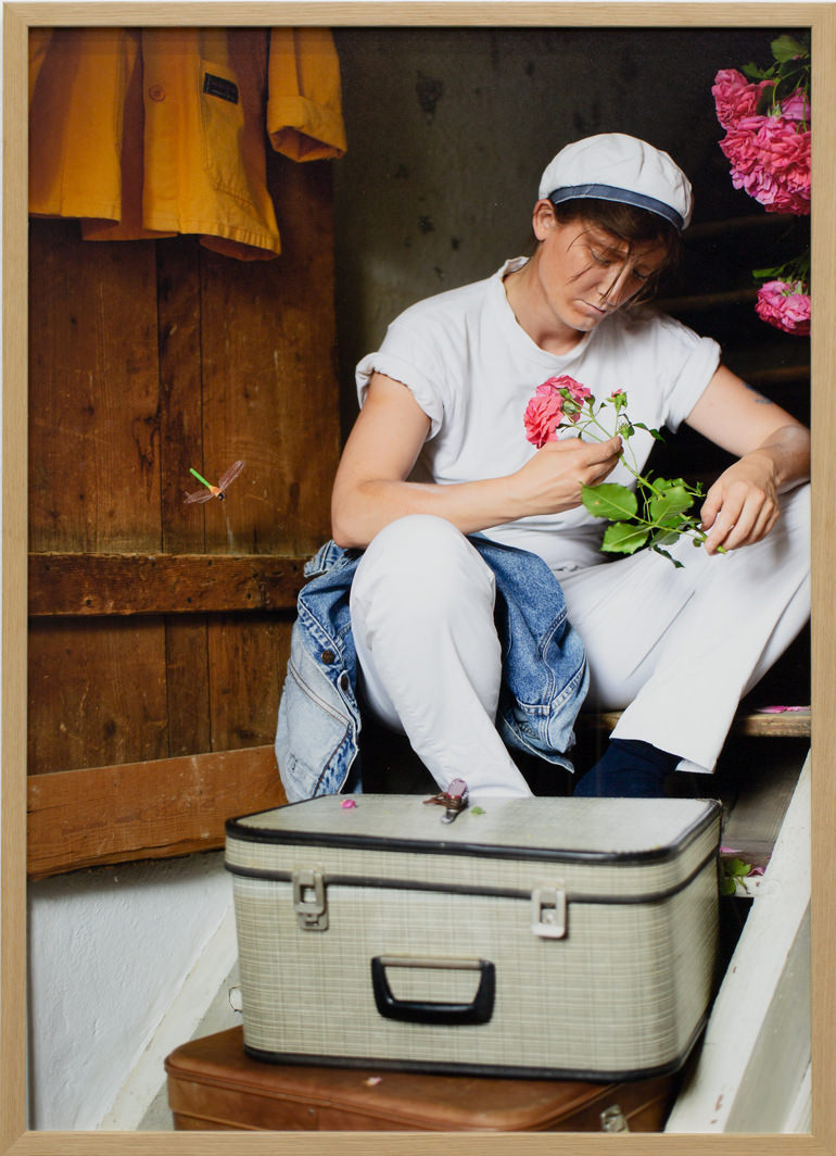 Lucie Stahl, Sailor image