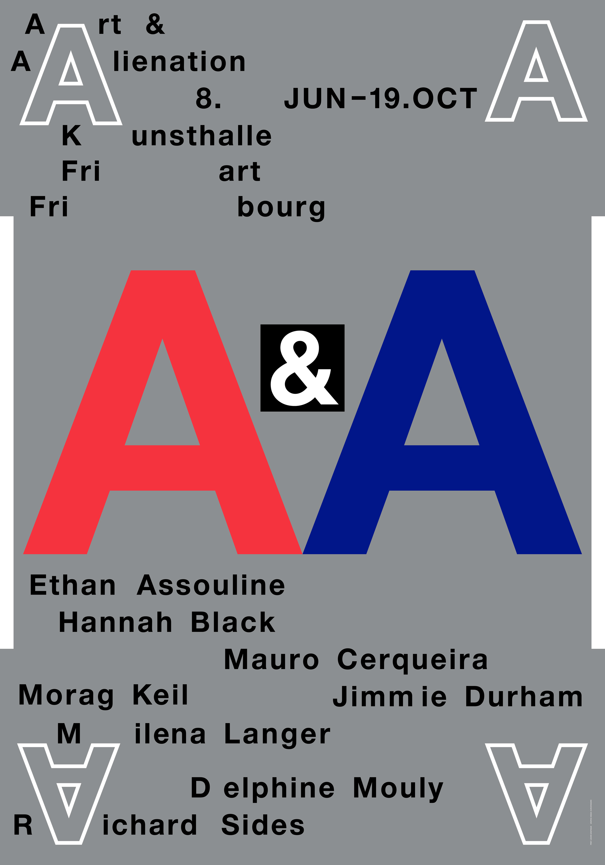 Poster Art & Alienation image