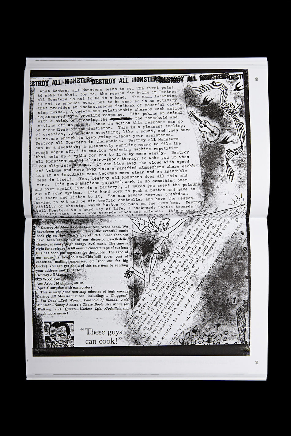 Ramaya Tegegne, Ménage à Trois image